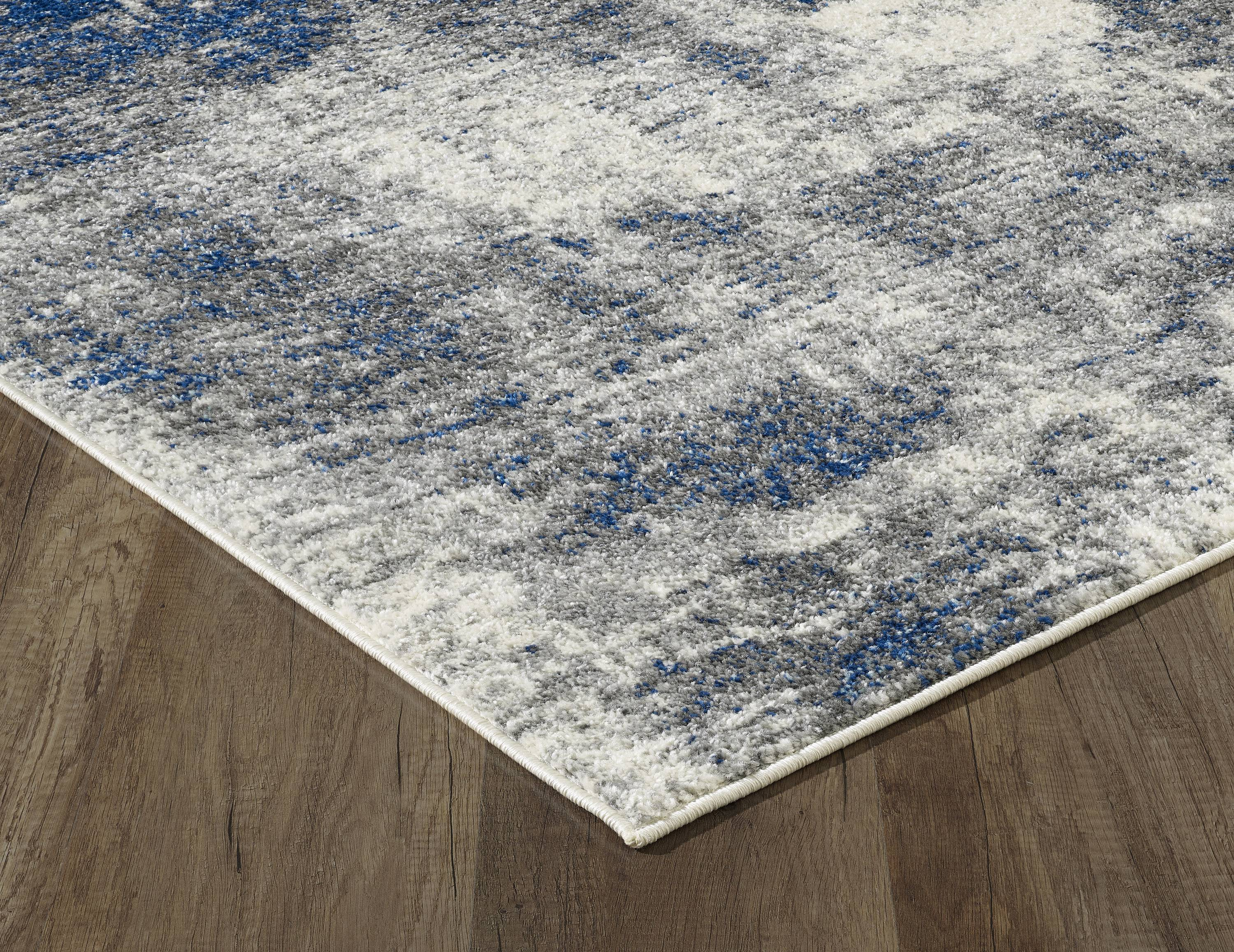 Totti Aries Cream/Navy 5x5 Vintage Rug