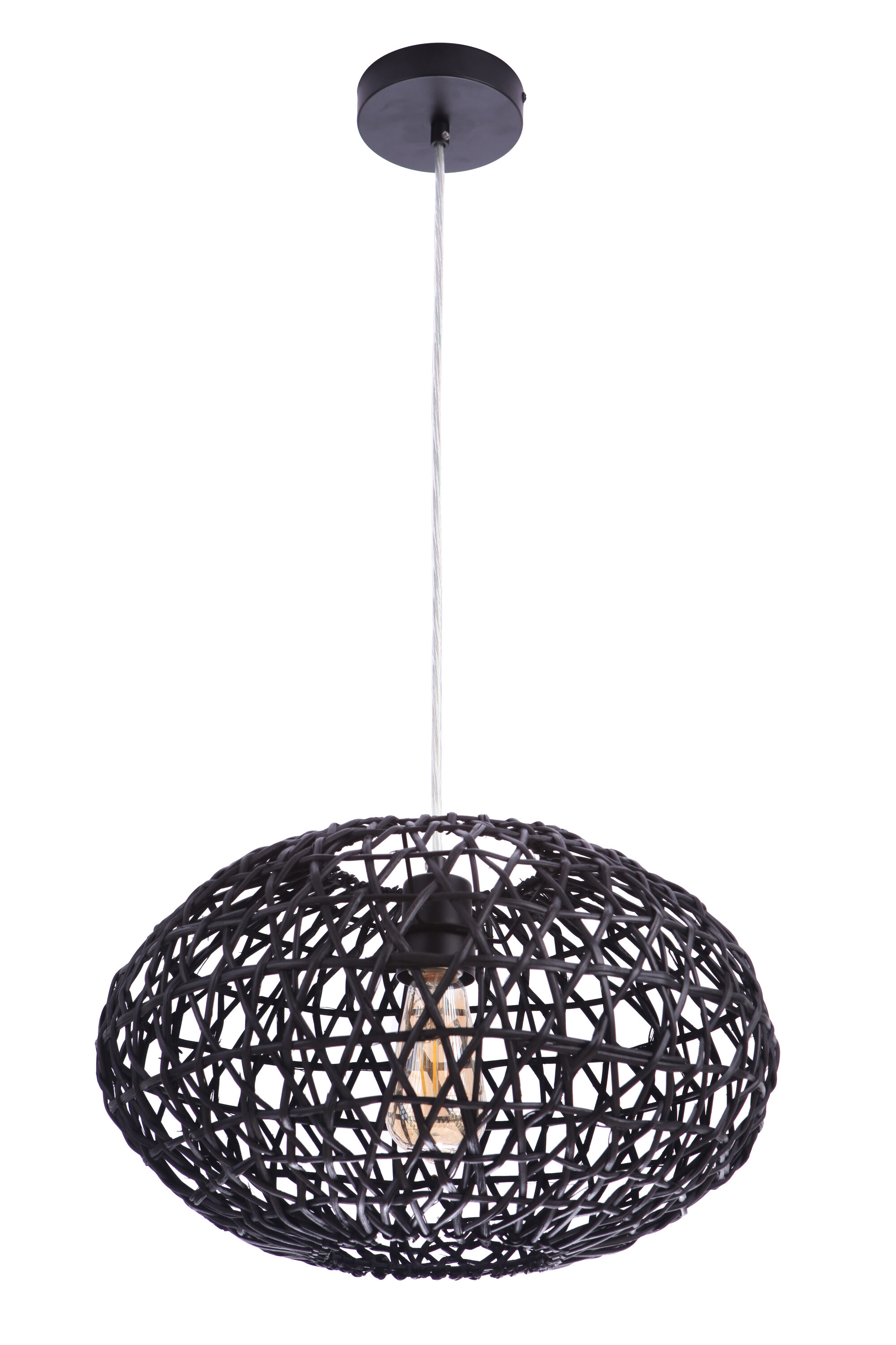 Craftmade Lighting 1 - Light Pendant in  Flat Black