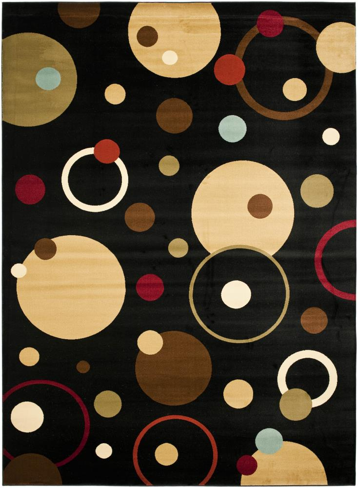 Safavieh Porcello Alexander Abstract Circles Area Rug or Runner