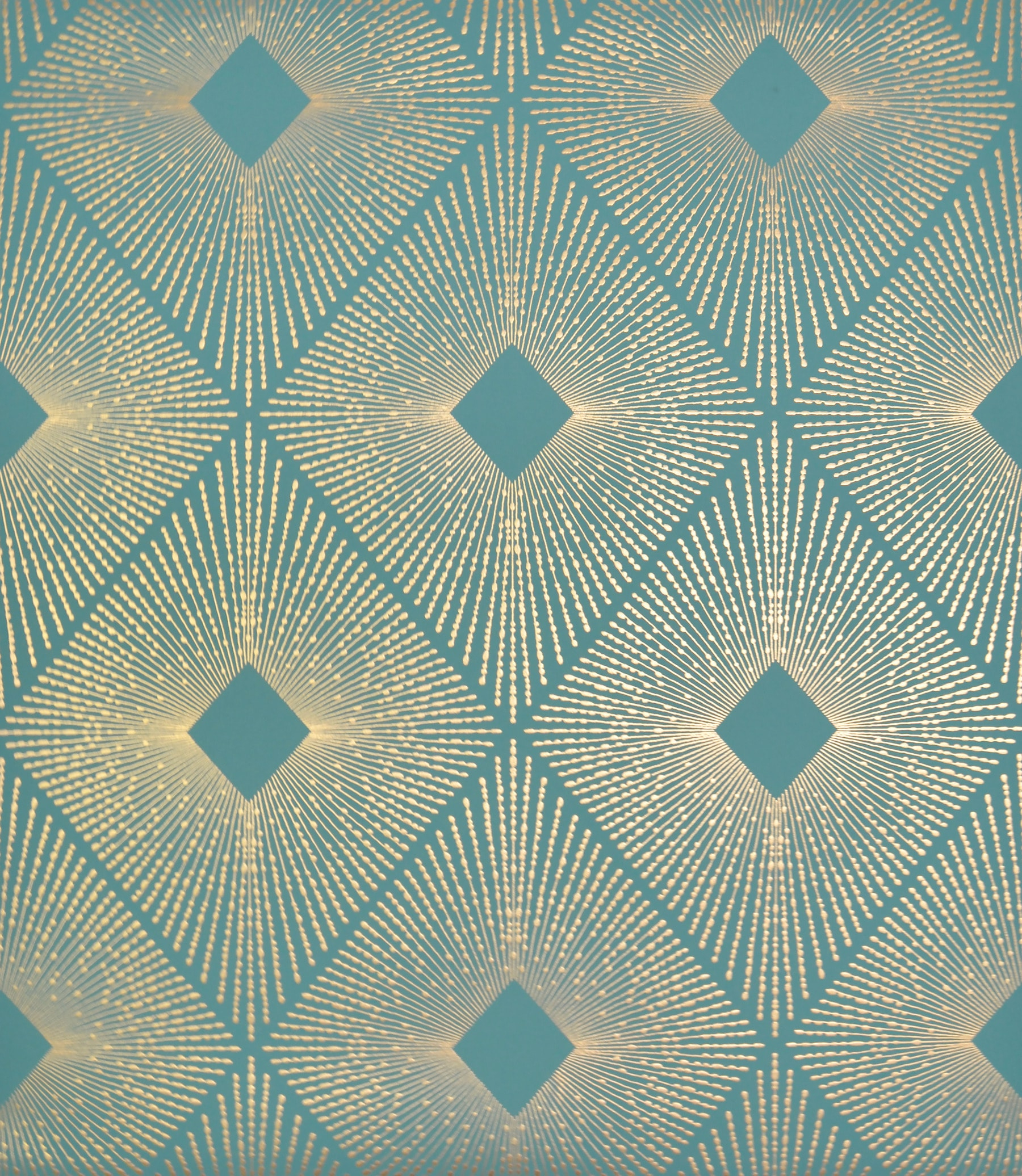 Antonina Vella Modern Metals Modern Geometric Wallpaper