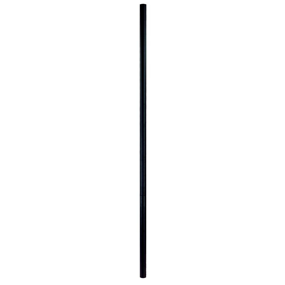 Acclaim Lighting 3590 120" Height Extruded Aluminum Post - Black