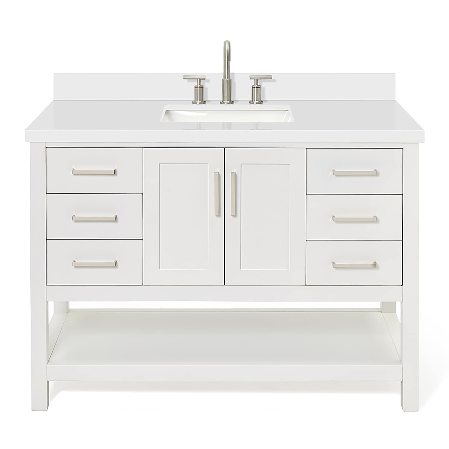 Magnolia Bath Vanity Rectangular Basin S049SWQ