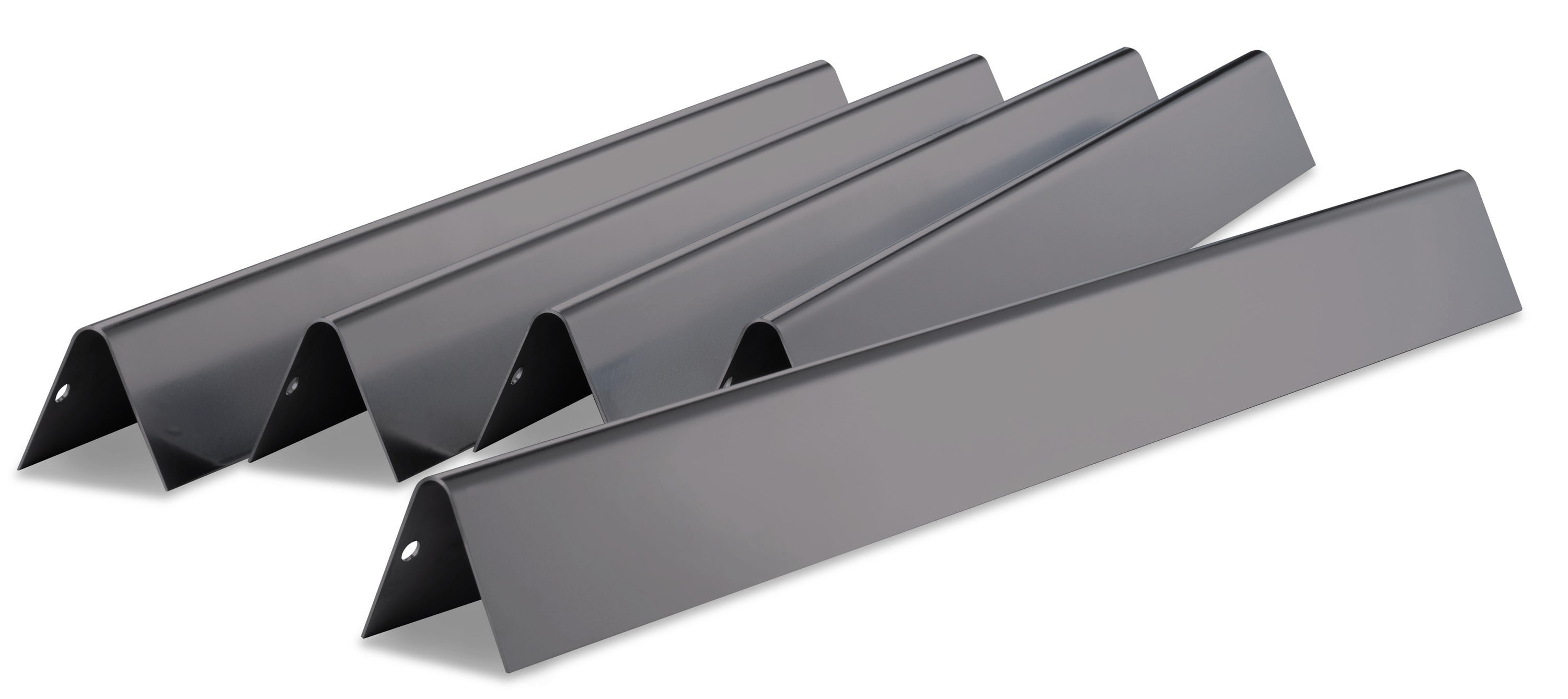 Weber Porcelain-Enameled Replacement Flavorizer Bars for Genesis Silver/Gold/Platinum B/C & Spirit 300/700 Gas Grill (5-Pack)