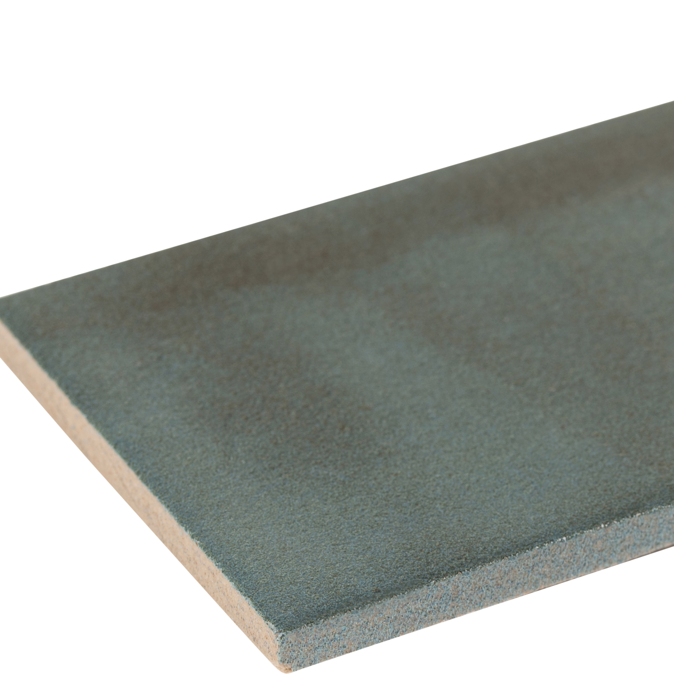 SAMPLE-Uno 3" W x 15" W Porcelain Mosaic Subway Wall Floor Use Tile