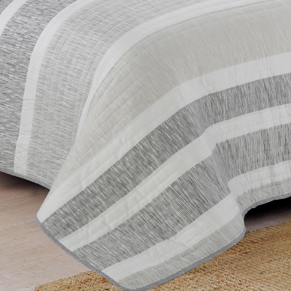 Phillips Modern & Contemporary Striped Quilt Set