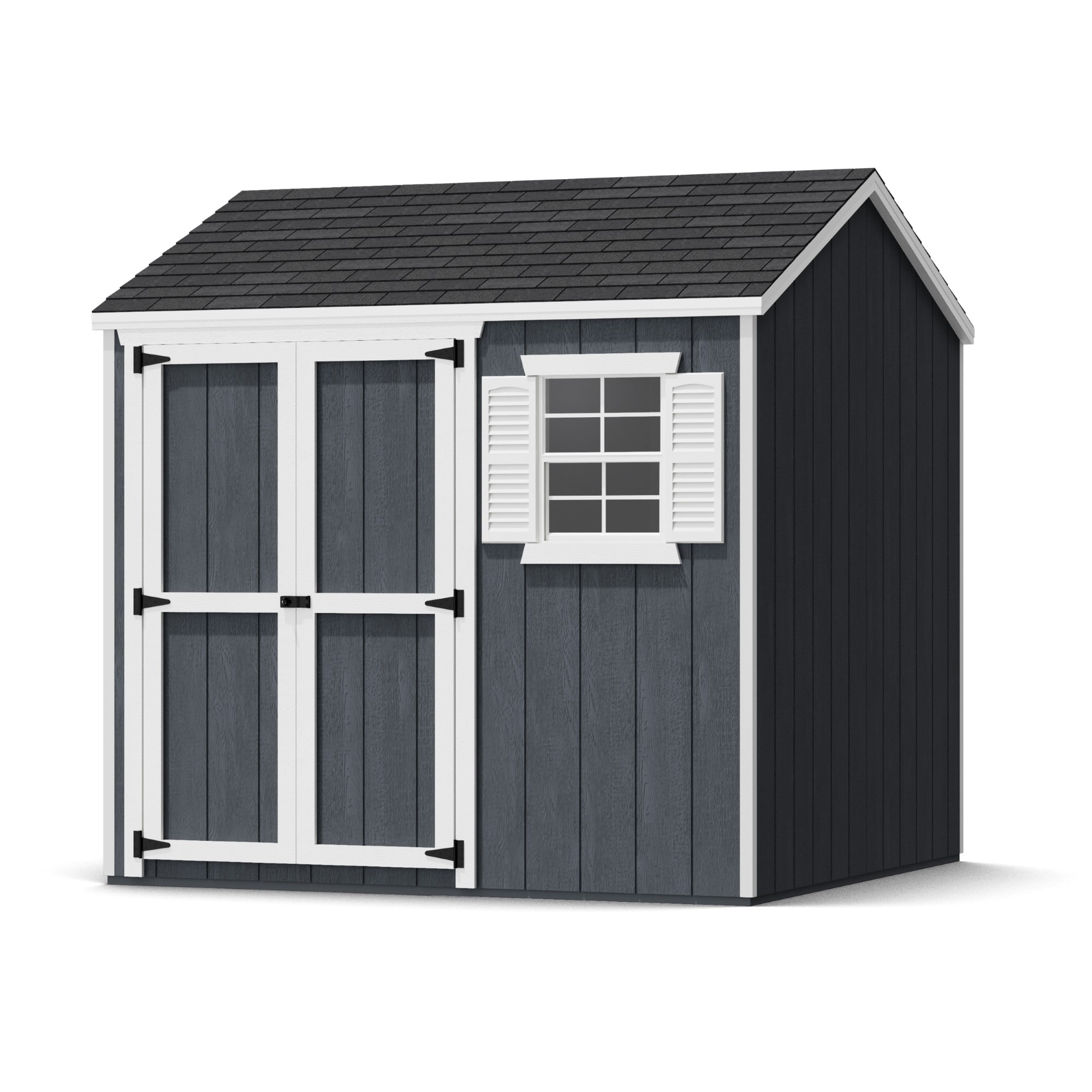 Little Cottage Co. Classic Workshop Outdoor Wood Storage Shed