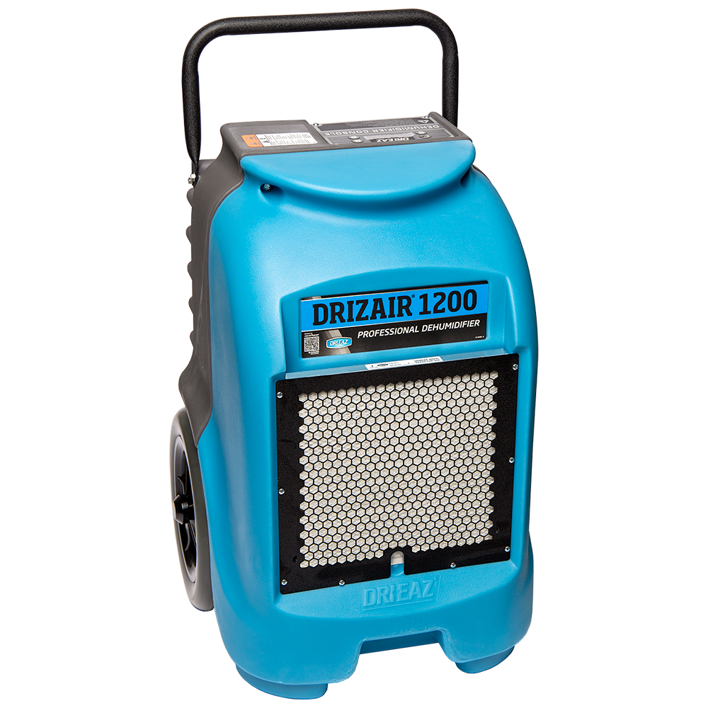 Dri-Eaz Dehumidifier in Blue