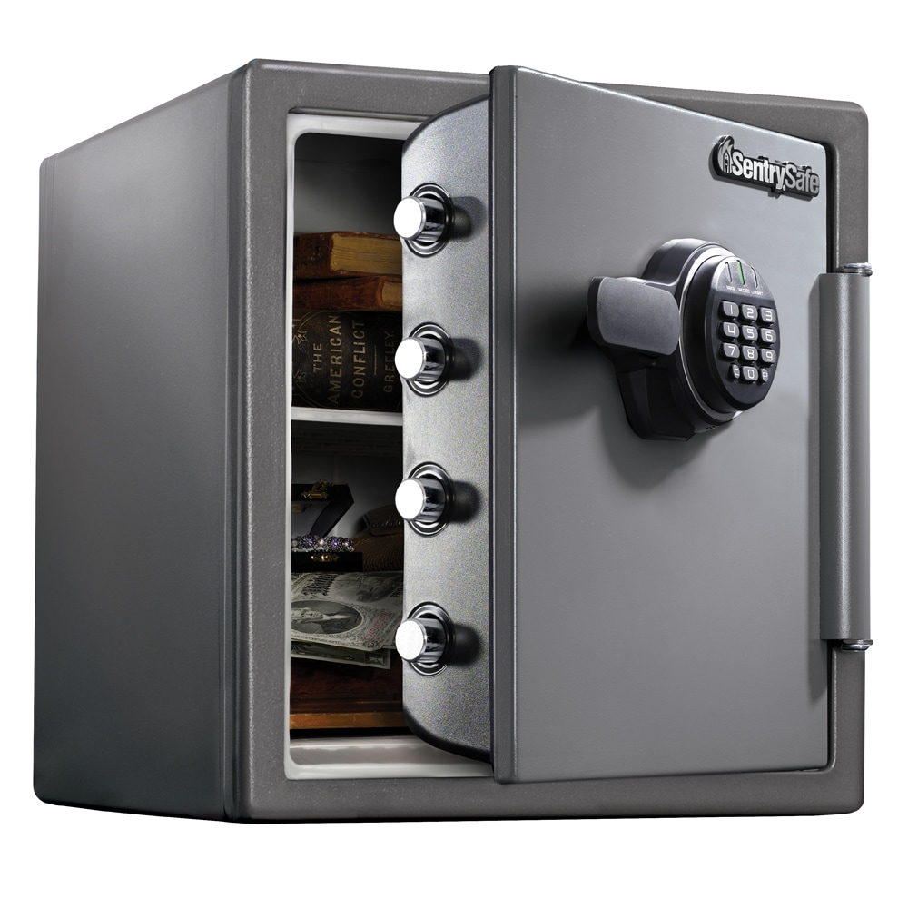 Sentry Safe SEN Fire-Safe with Digital Keypad Access, Gunmetal
