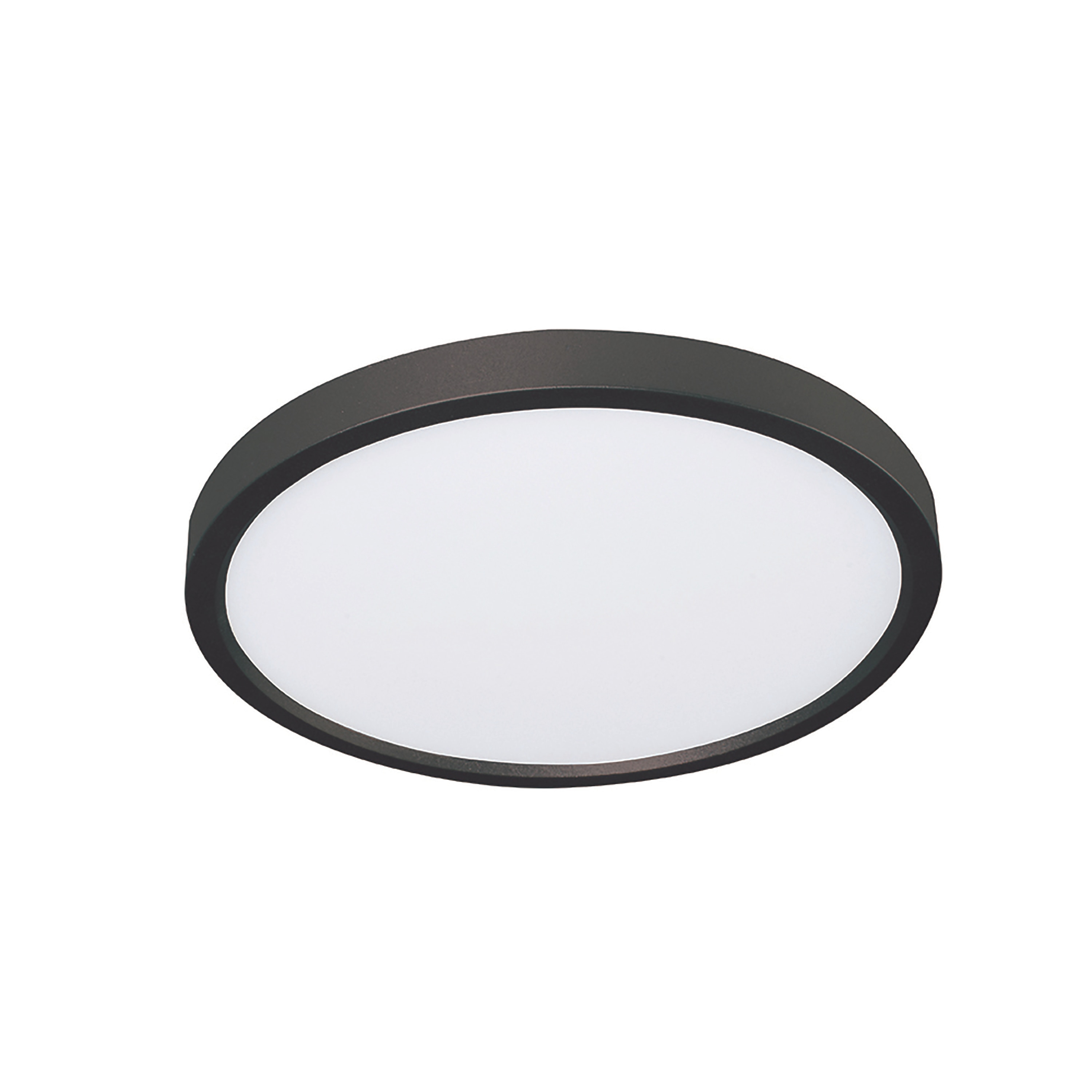 EGRF1625LAJD2BK-AFX-Edge 16" Round LED Flush Mount - 30W-Black Finish-30 Watt
