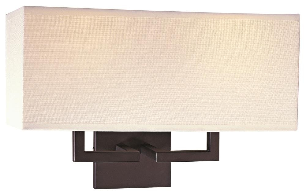 George Kovacs Lighting 2 - Light Sconce in  Bronze