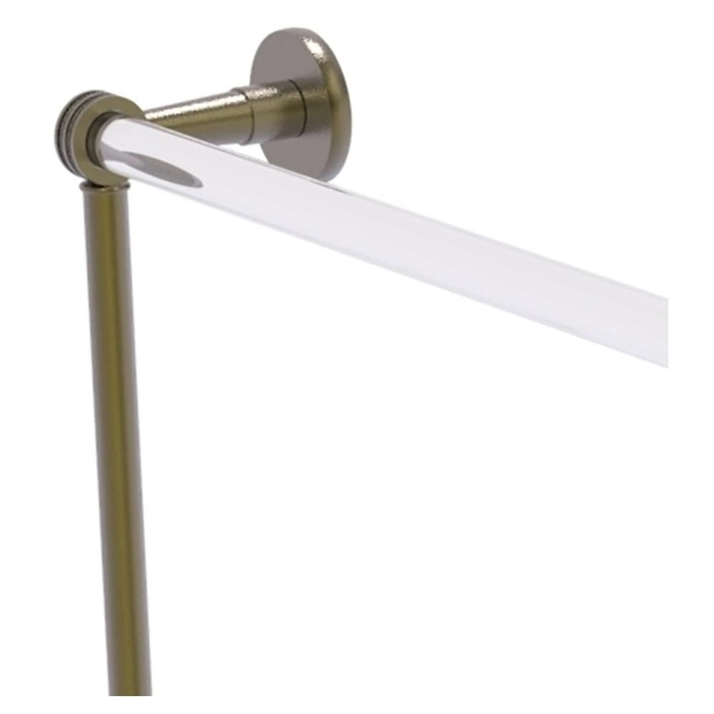 Allied Brass CV-28D-30-ABR Clearview 32.6'' 4 Wall Towel Bar