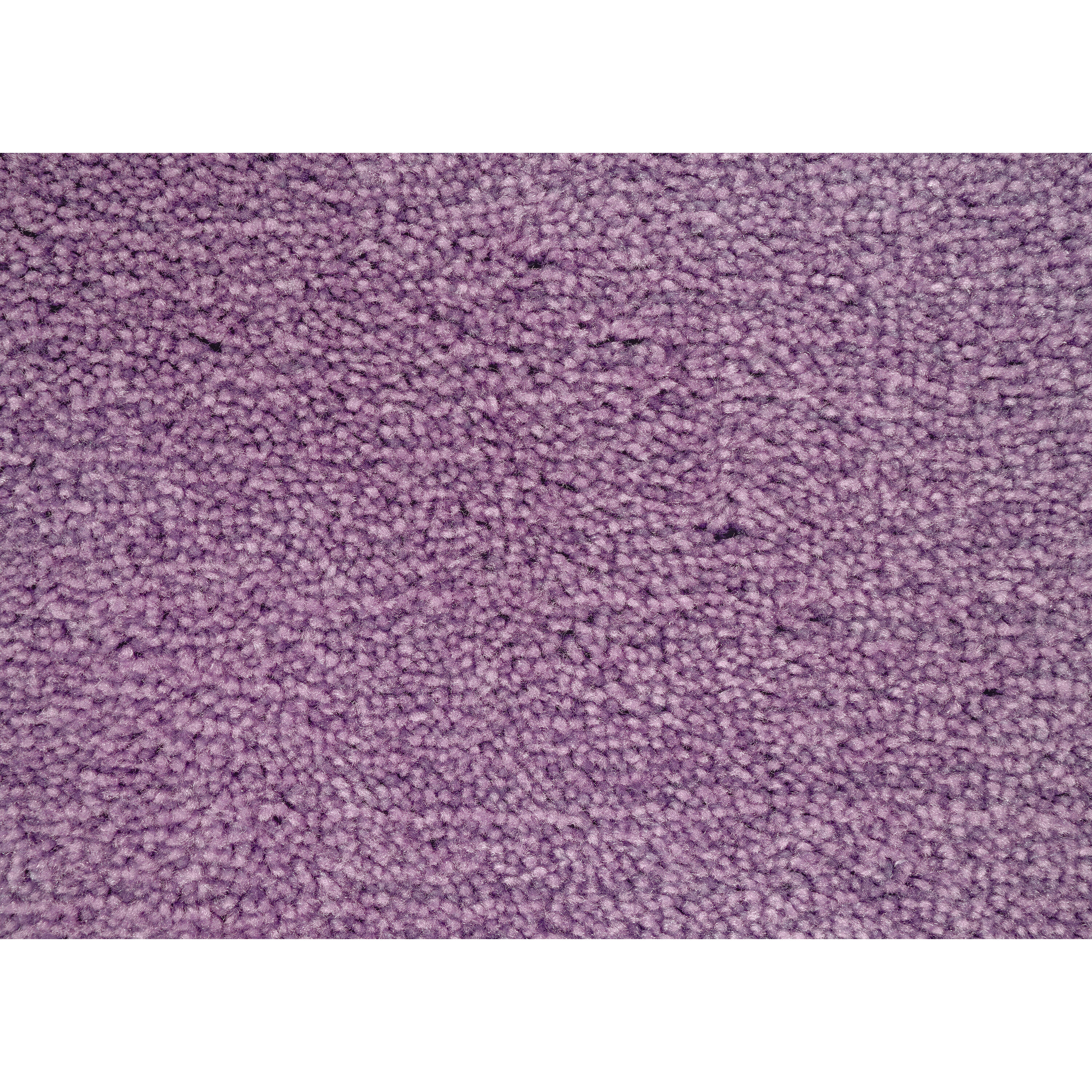 Garland Rug Traditional Washable Bath Rug Set, 3 Piece Set (21"x34" Bath Rug, Contour Rug, & Toilet Lid) Purple