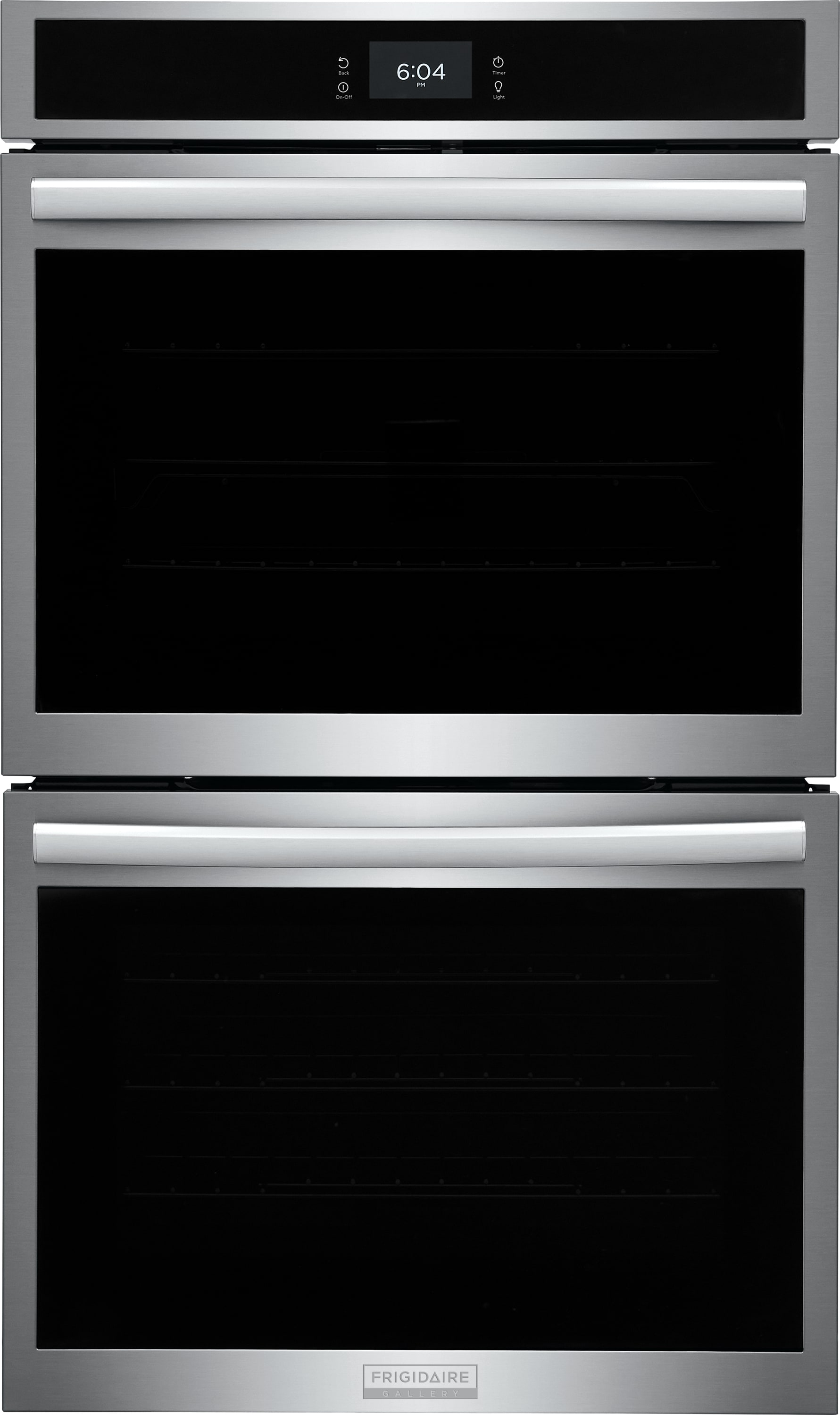 Stainless Steel Double Electric Wall Oven with Convection