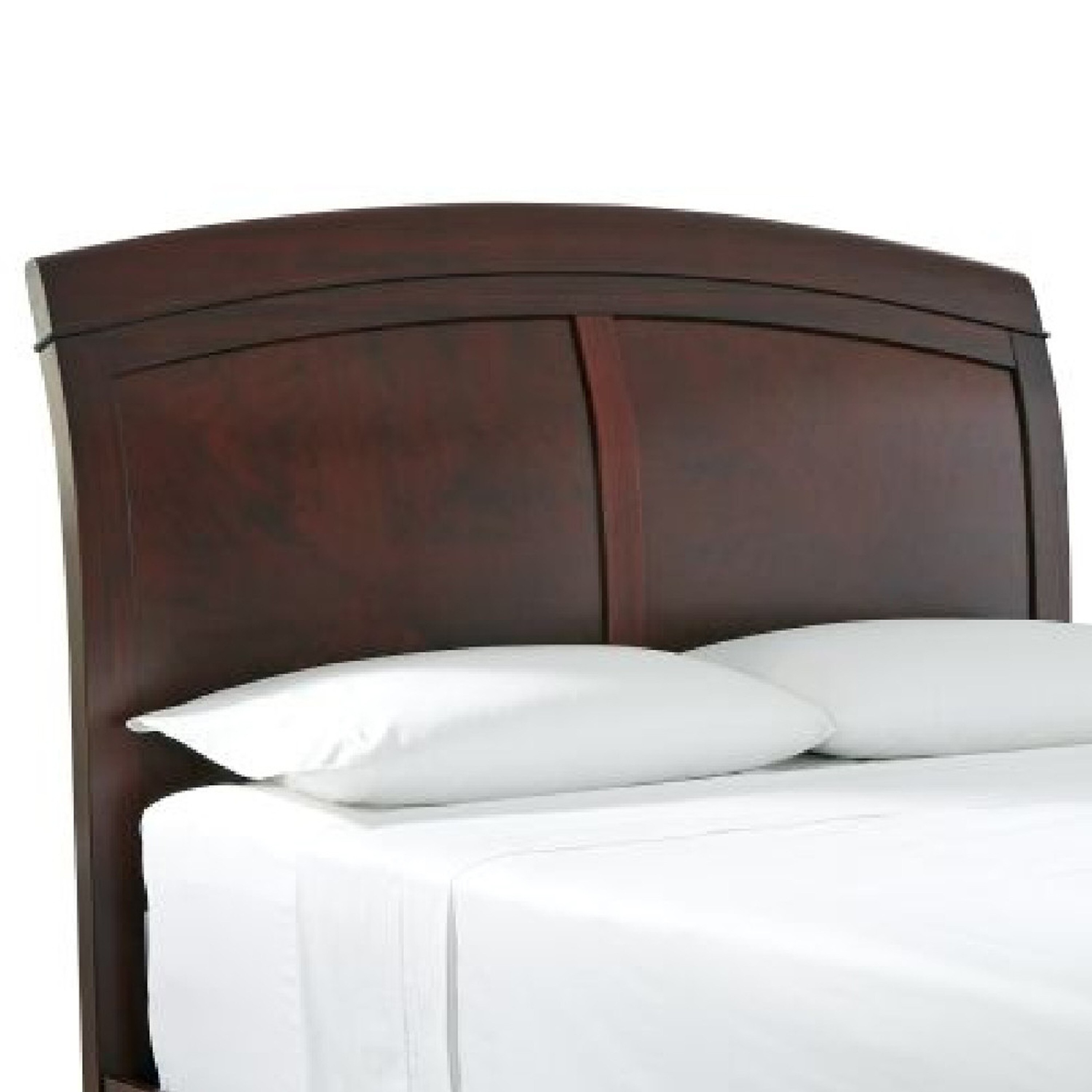Modus Furniture Cama Trineo de Madera Brighton en Color Canela