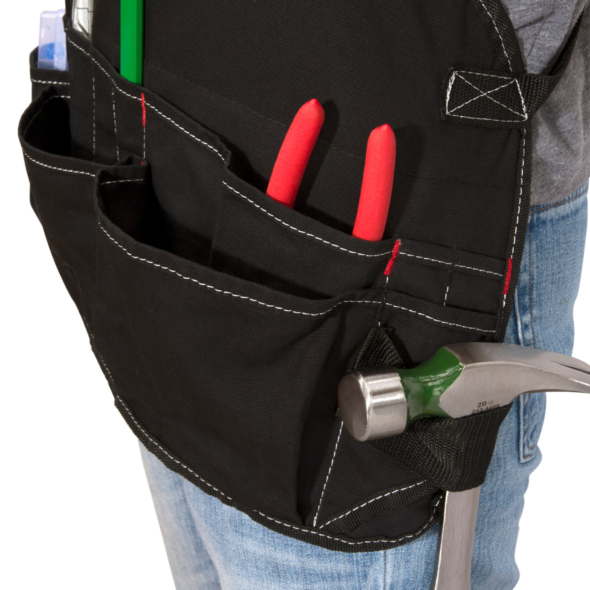 Dickies 16-Pocket Workshop Bib Apron