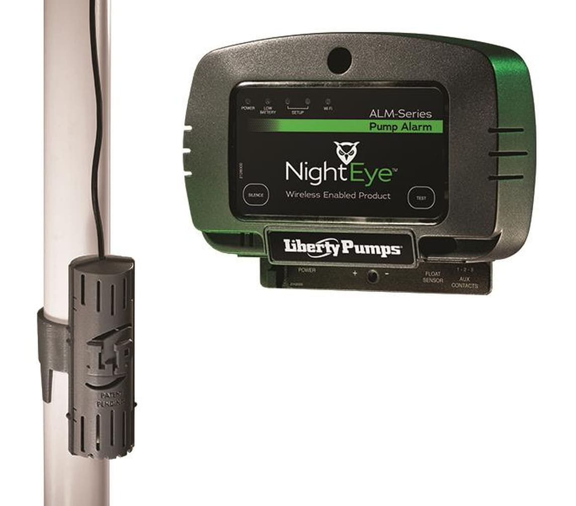 Liberty Pumps ALM-P1-EYE - NightEye Wireless Enabled Pump Alarm