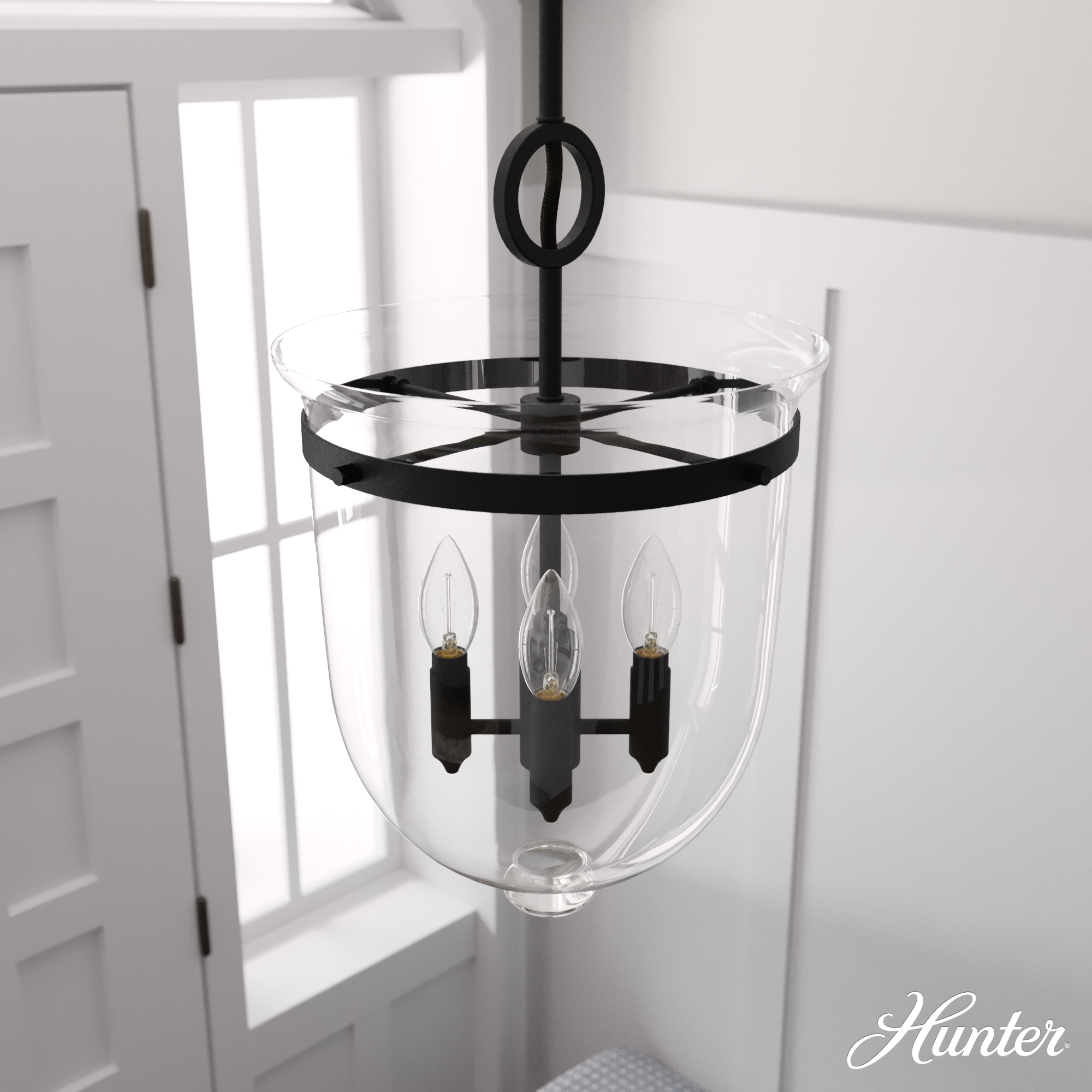 Belltown 4 - Light Urn Pendant
