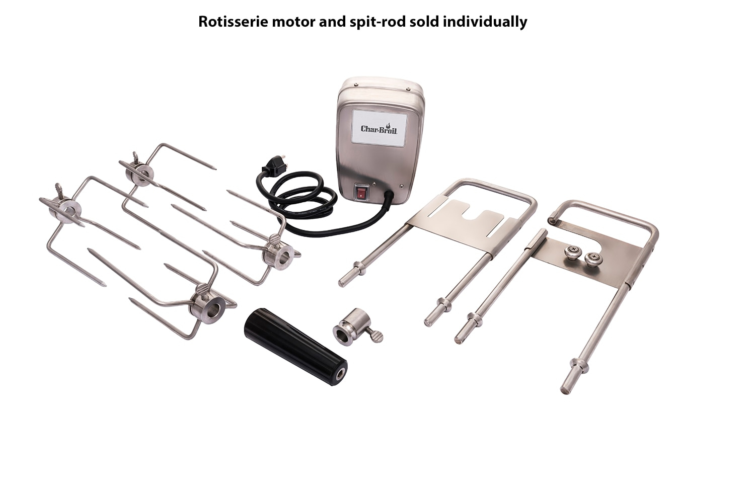 Charbroil Medallion Stainless steel Grill Rotisserie
