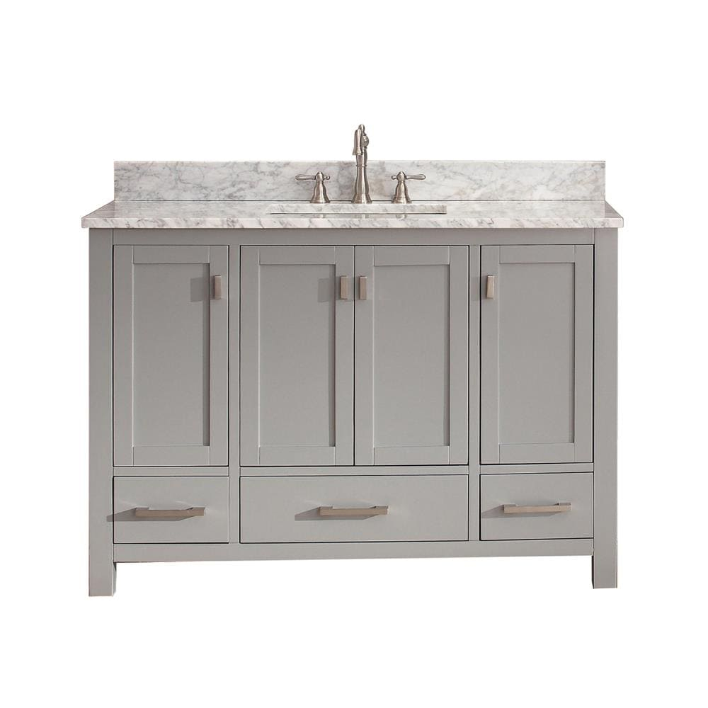 MODERO-VS36-CG Modero 48-in. Single Bathroom Vanity