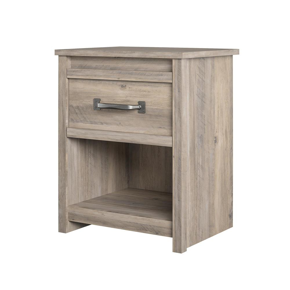 Ameriwood Home Bassinger Ironwood Nightstand