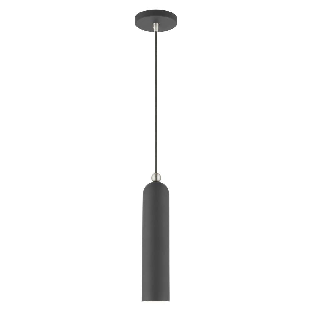 Livex Lighting Ardmore 1 - Light Pendant in  Scandinavian Gray