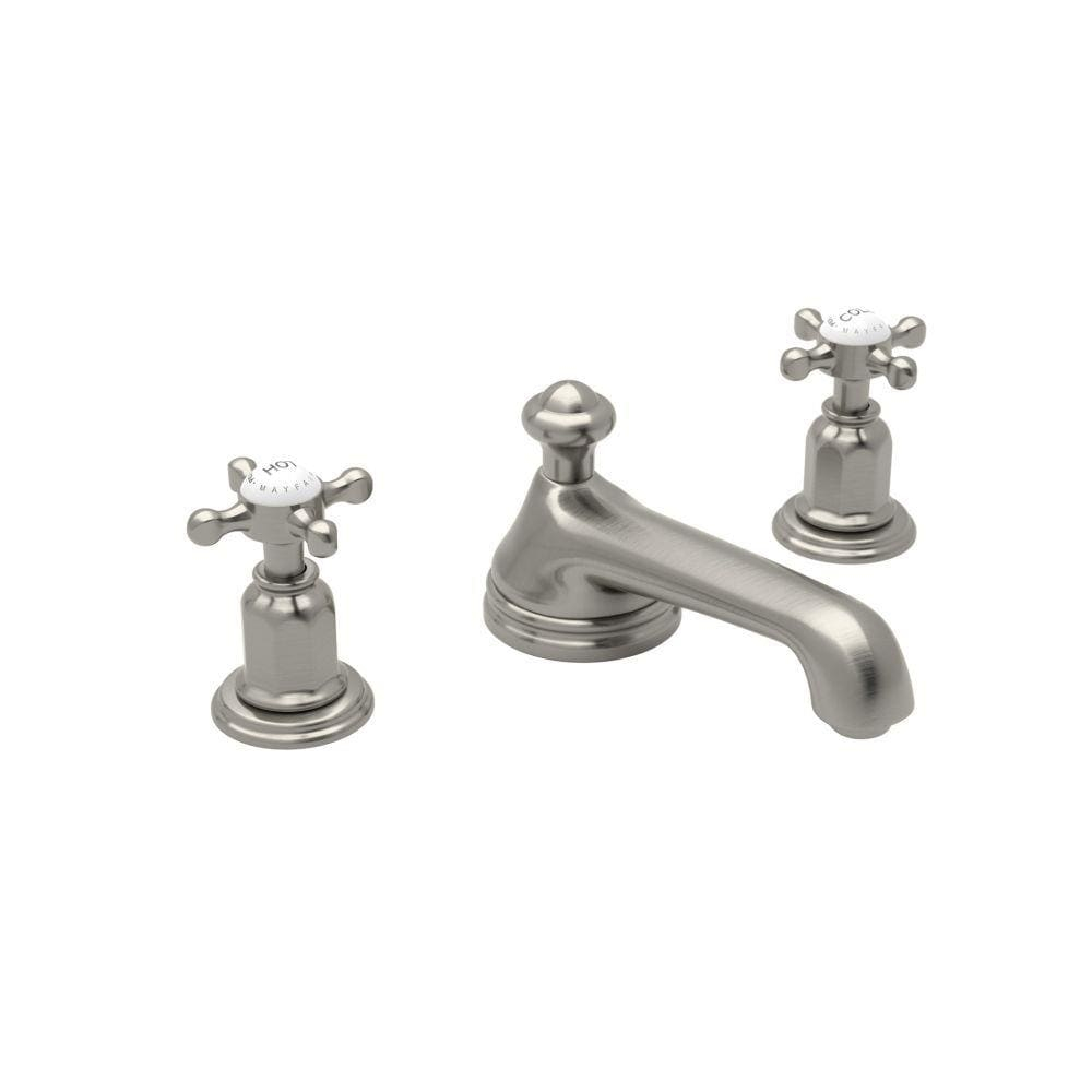 Edwardian Widespread Lavatory Faucet With Low Spout