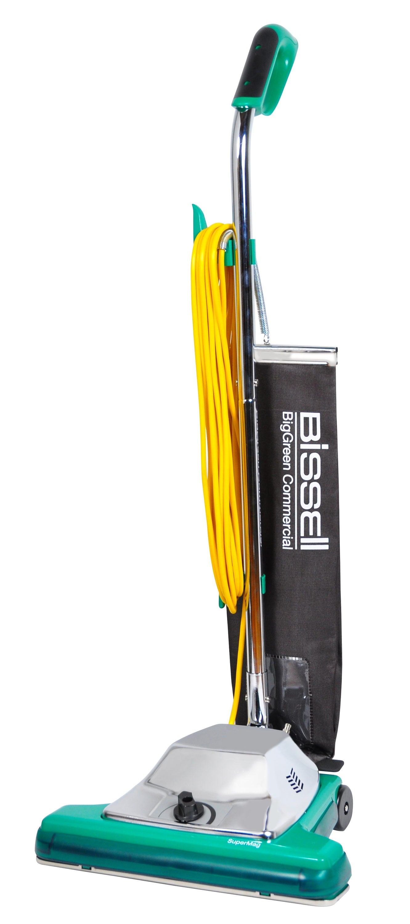 Bissell Biggreen Commercial-BG102 16-in Pro Shake Bag Less Commercial Upright Vacuum
