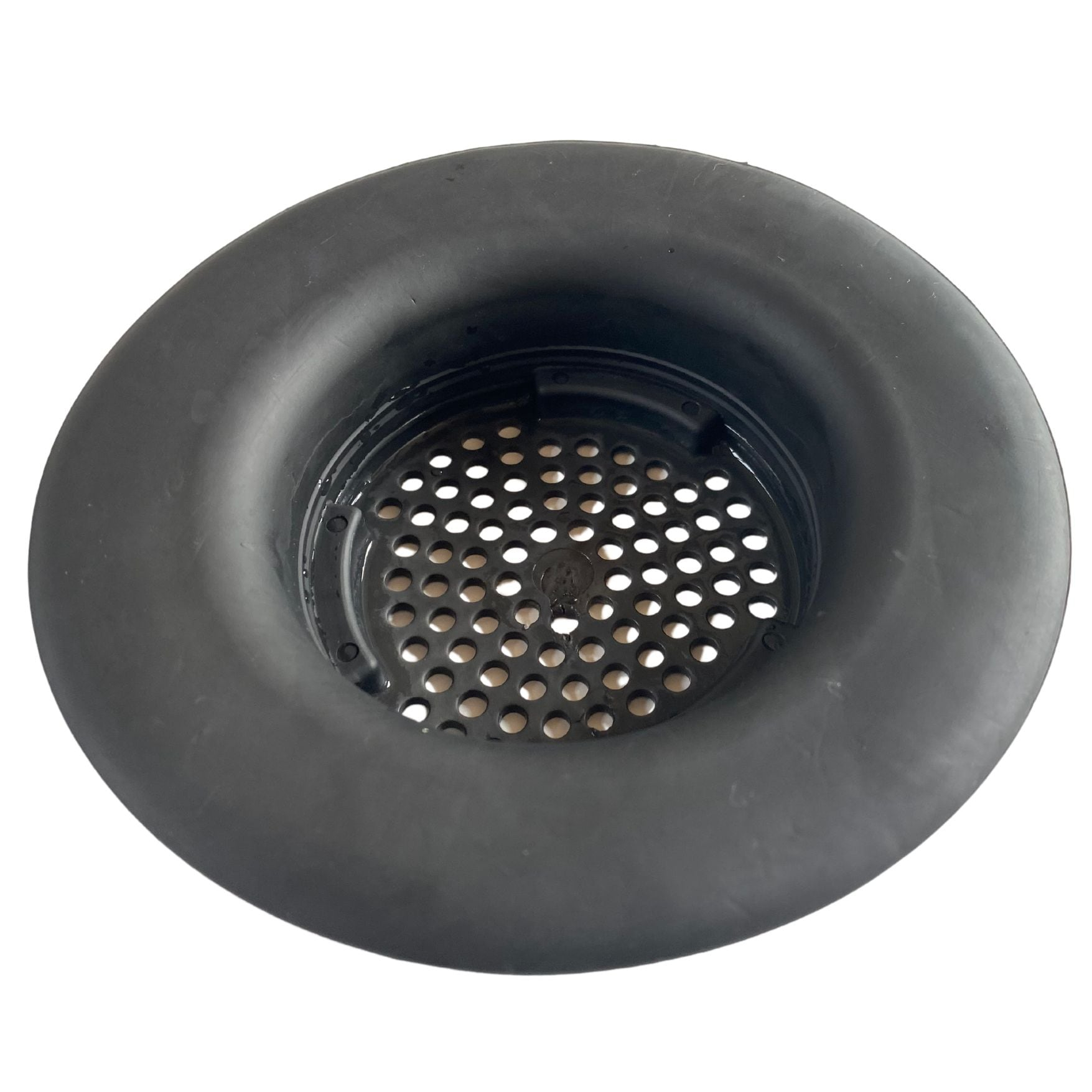 Black Rubber Kitchen Sink Strainer Basket Replacement