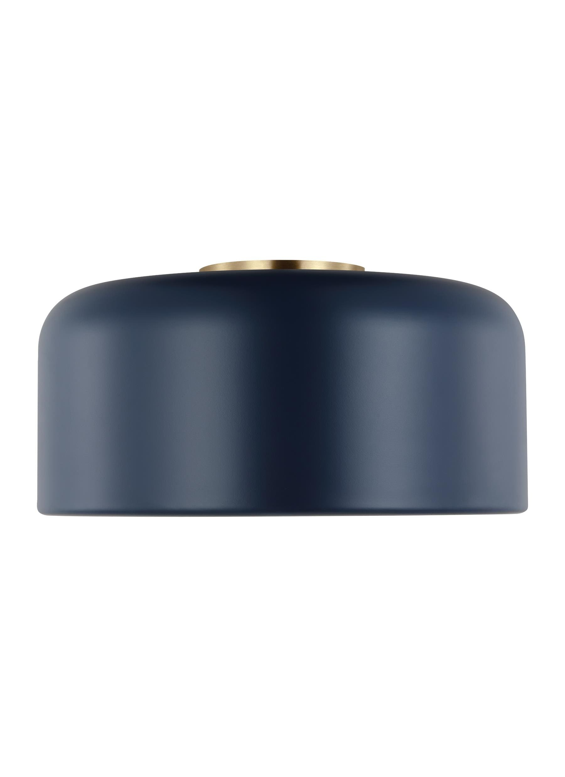 Olaf Flush Mount Light - Blue / 13.75"Dia