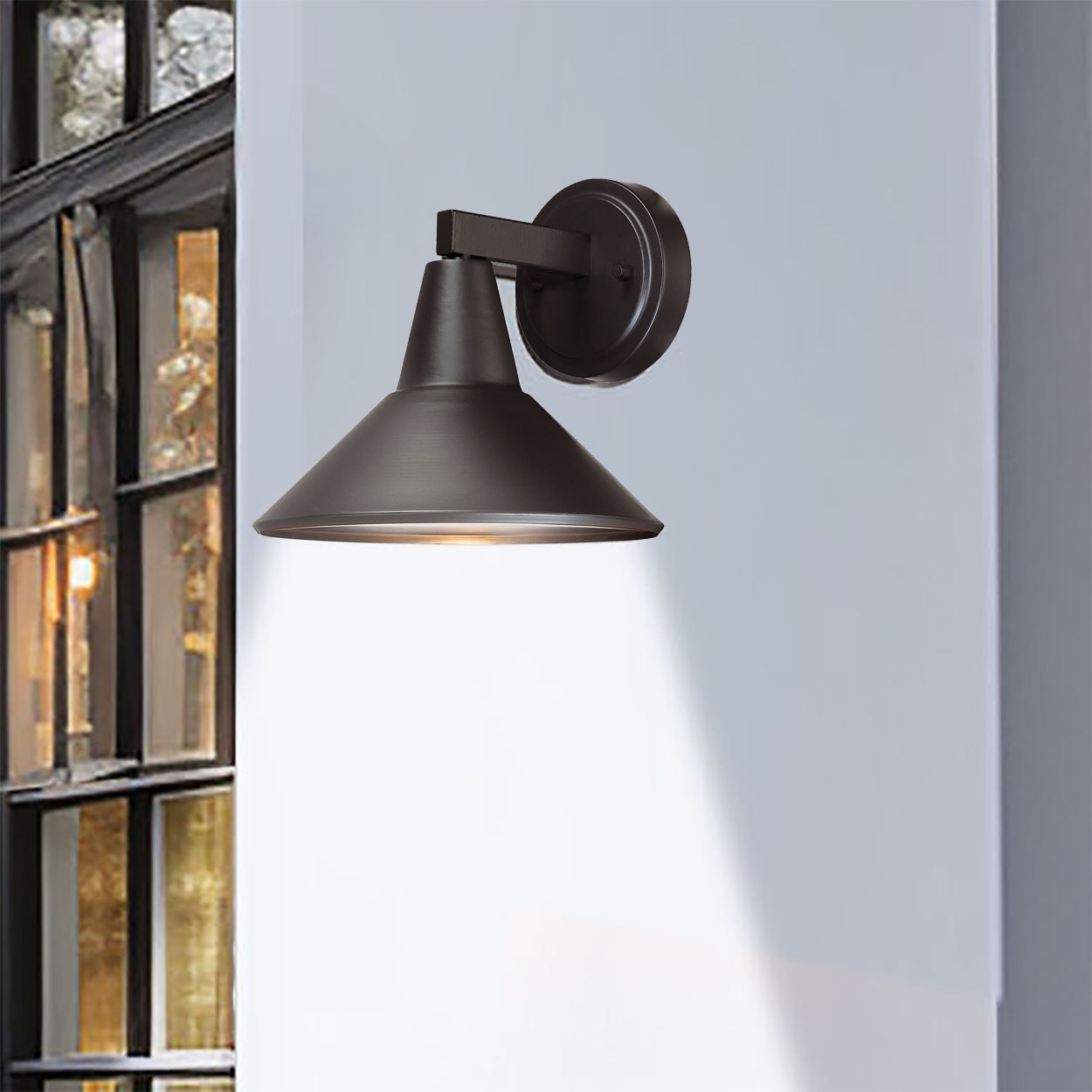 Bay Crest Aluminum Wall Light