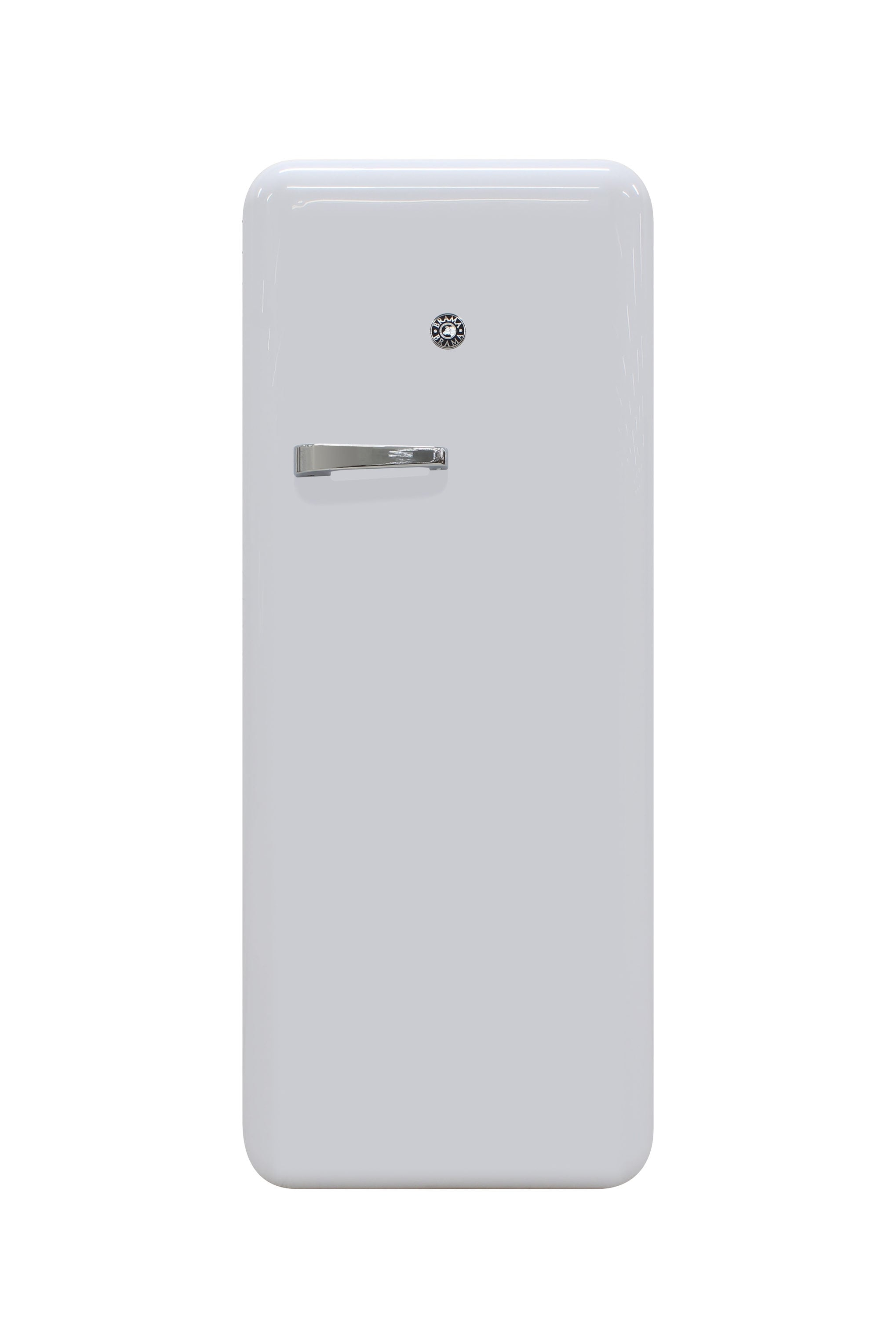 Brama 9.9-cu ft Counter-Depth Top-Freezer Refrigerator ( White )