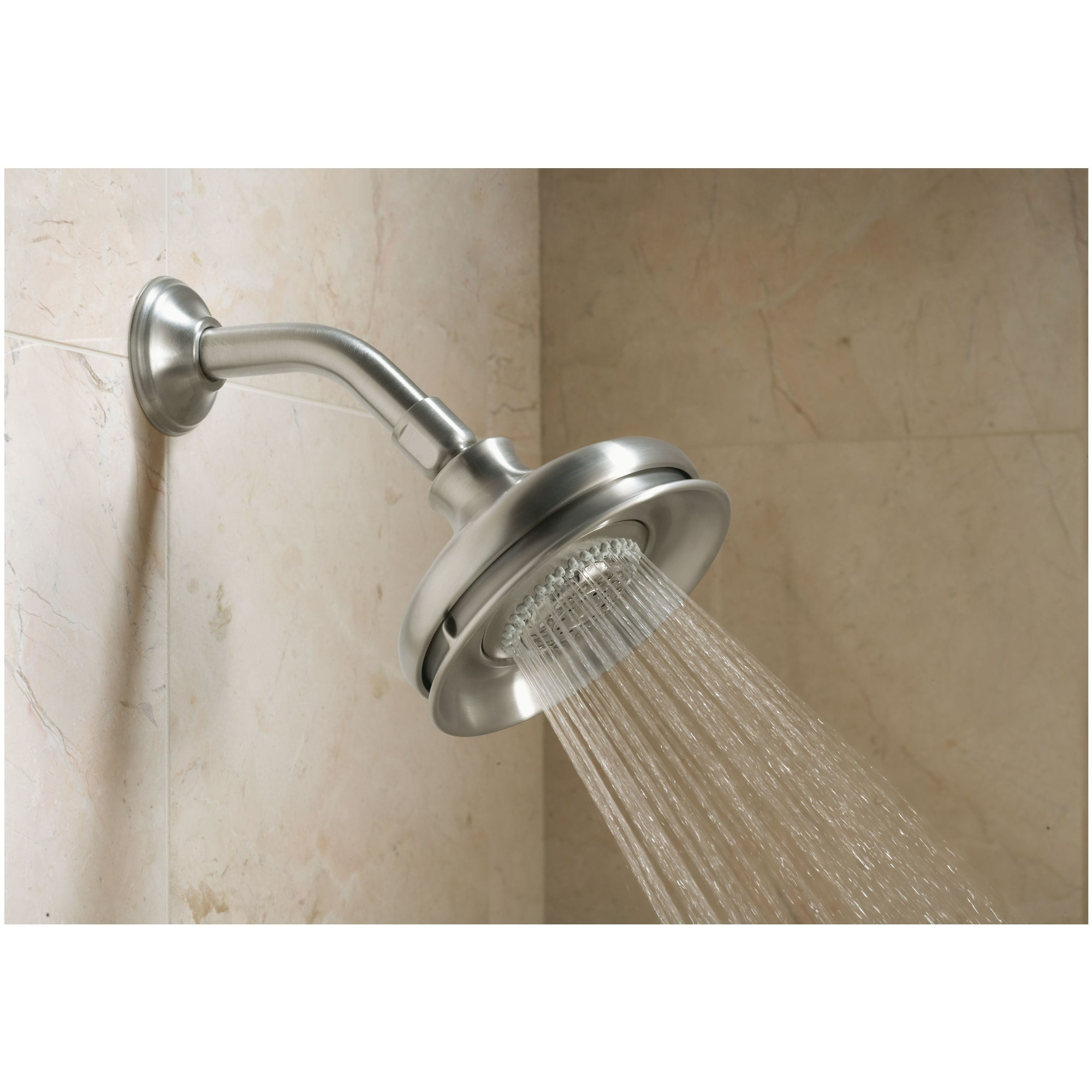 Mastershower Showerarm and Flange, Long