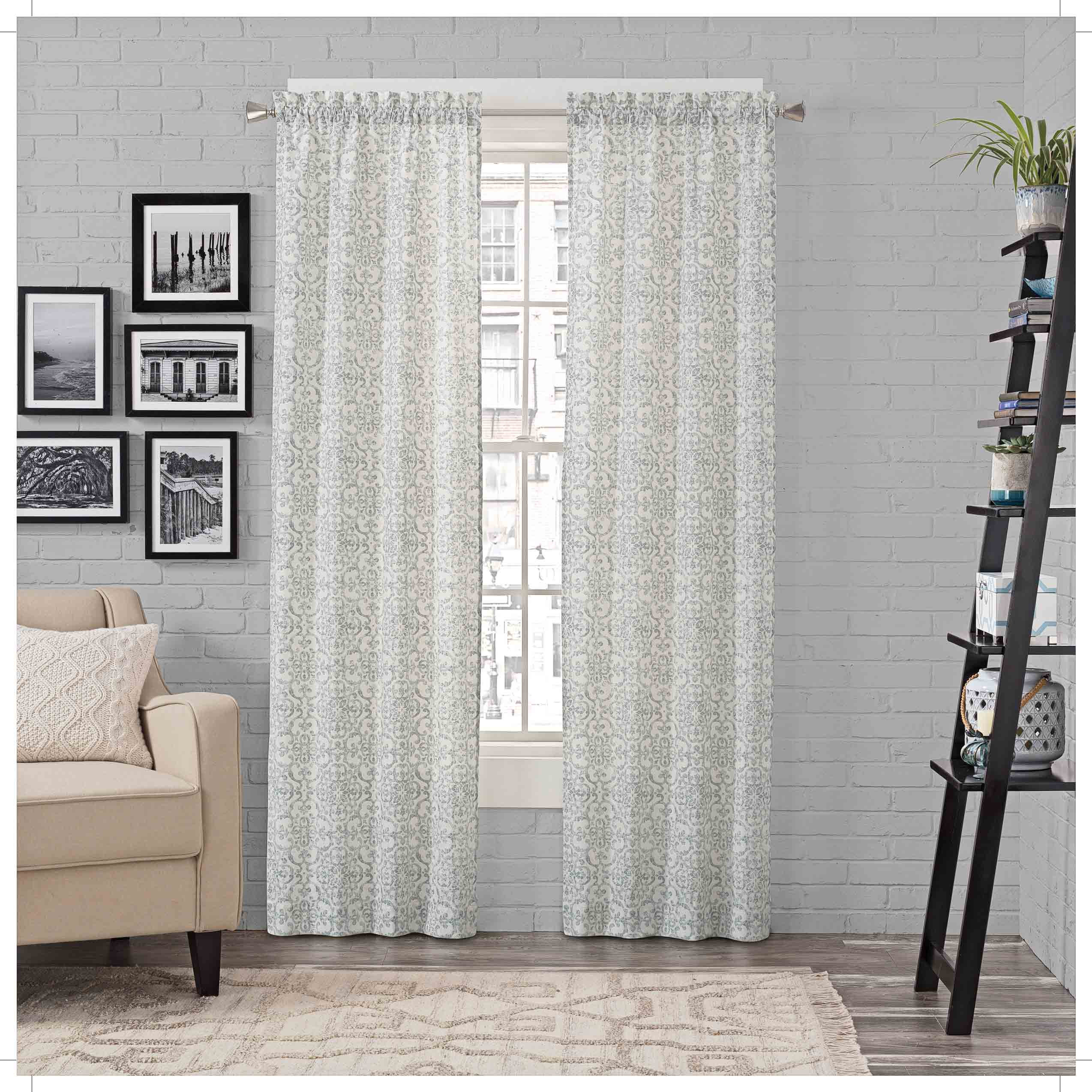 Pairs to Go Brockwell 2-Pack Window Curtains
