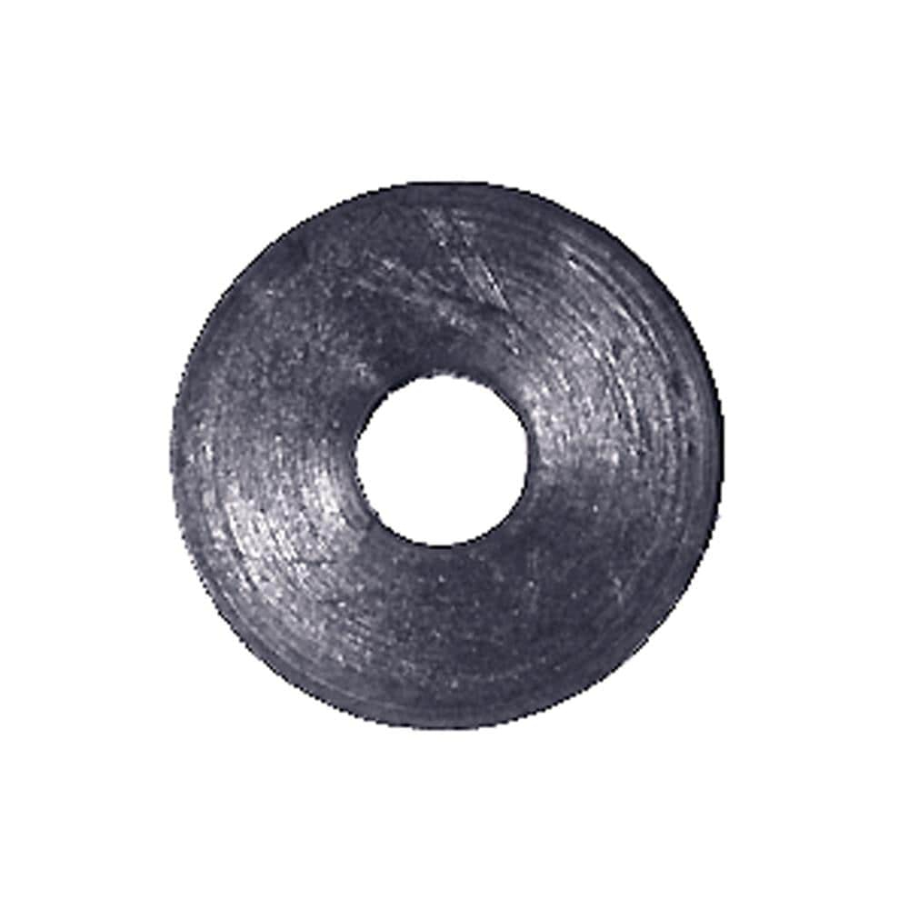 Danco 10-Pack Black Rubber Flat Faucet Washers
