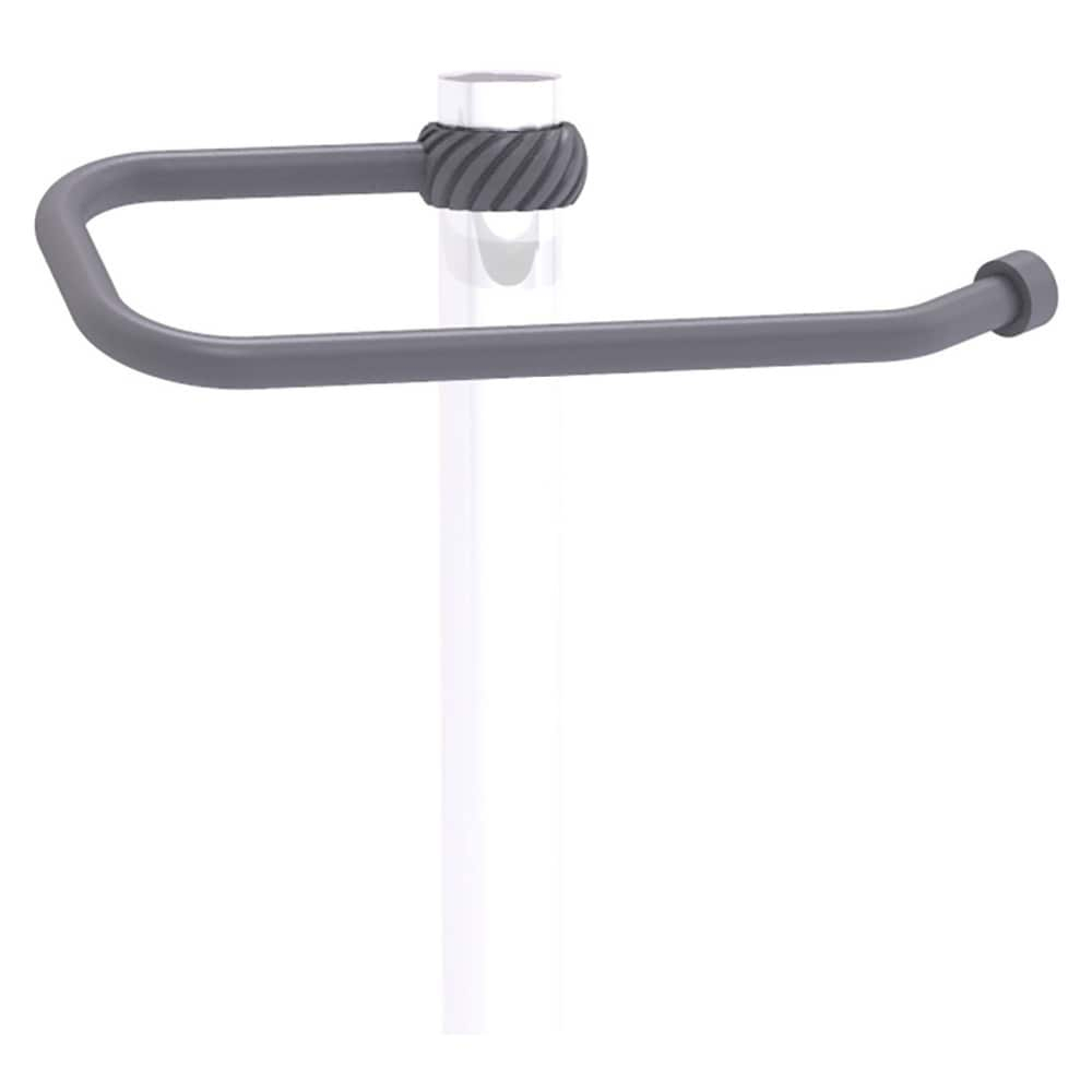 Clearview Free Standing Toilet Paper Holder