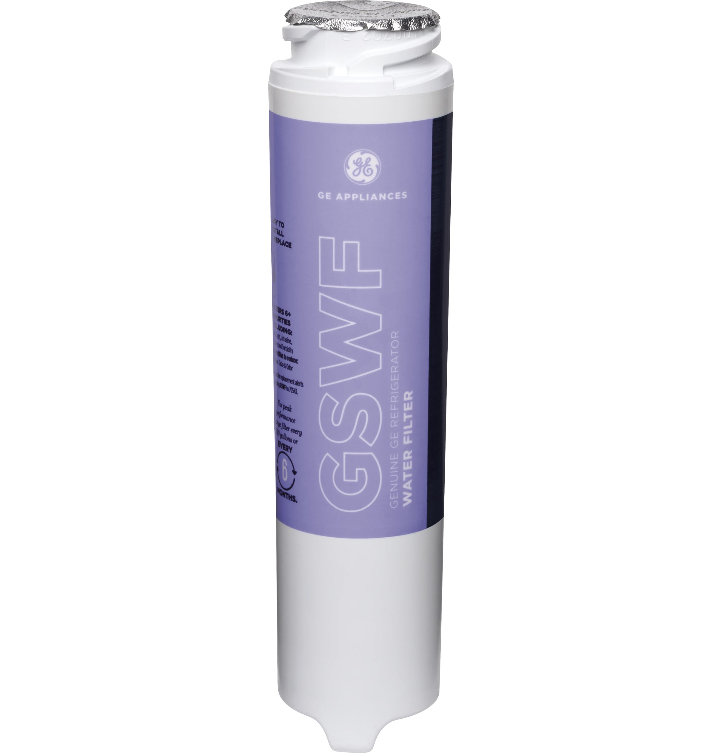 GE GSWF SmartWater Slim Refrigerator Water Filter