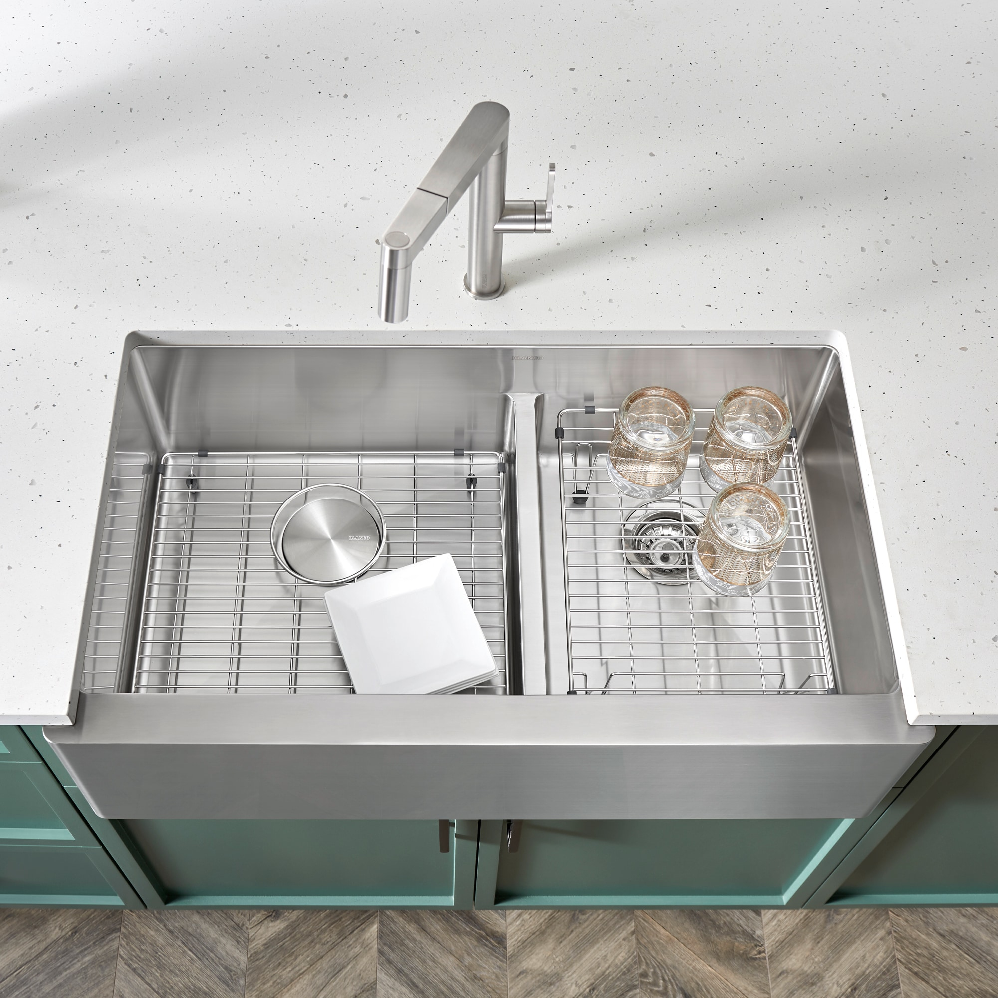 Blanco 237463 Quatrus 16.38'' x 15.38'' Sink Grid