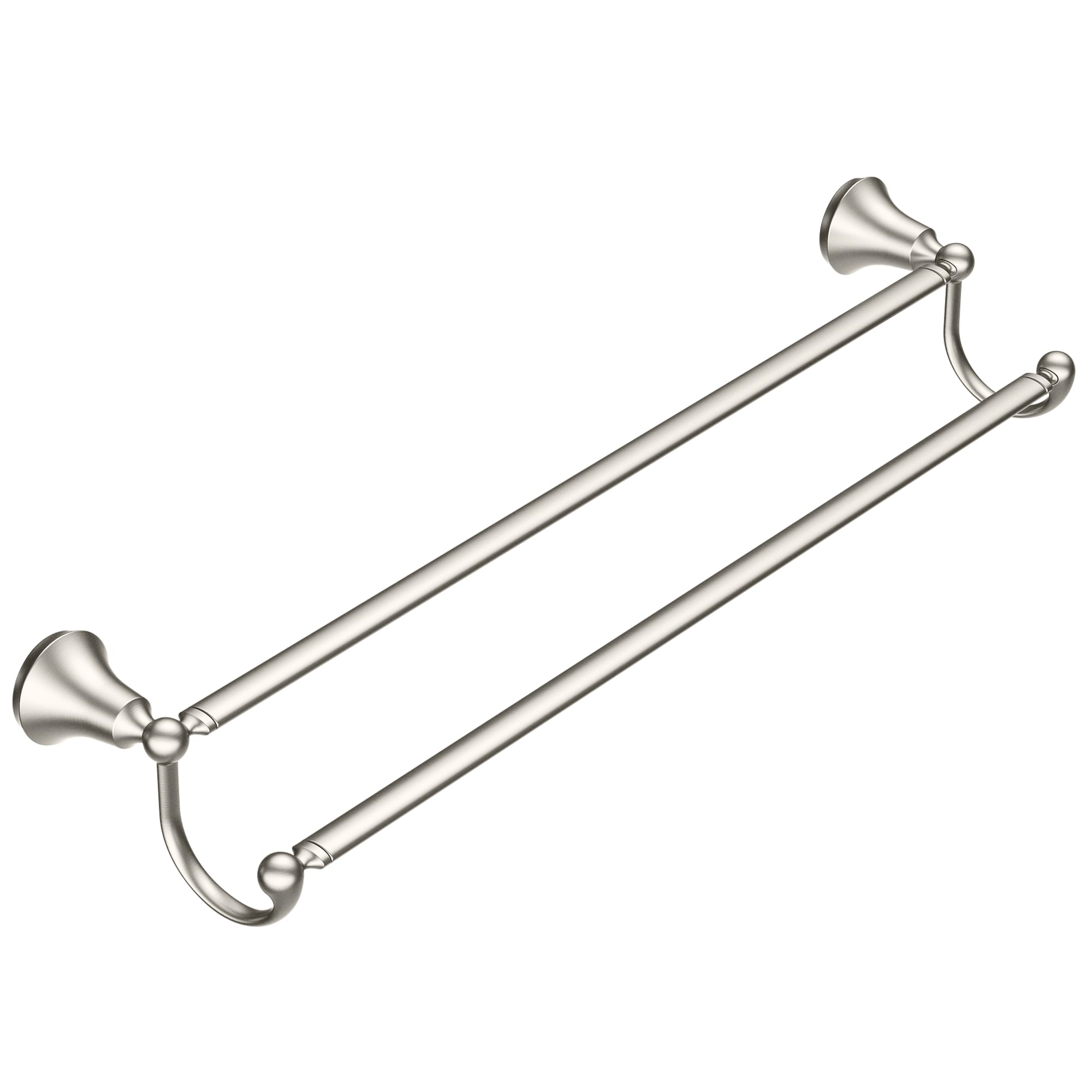 Wynford Double 24" Wall Mounted Towel Bar