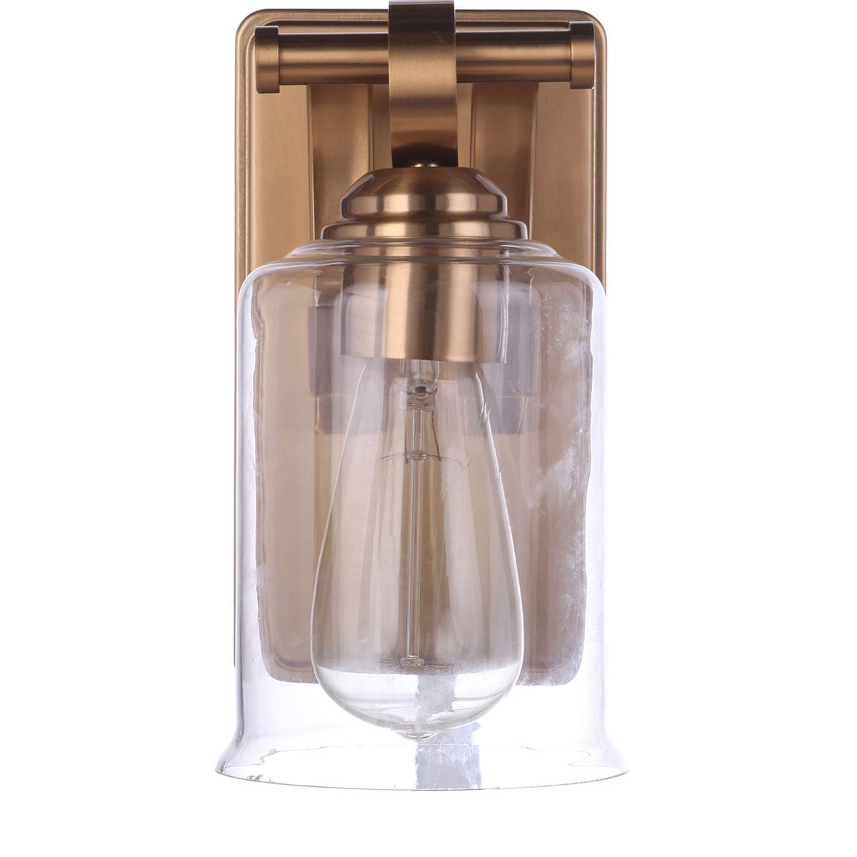 Craftmade Lighting Romero 1 - Light Wall Light in  Satin Brass
