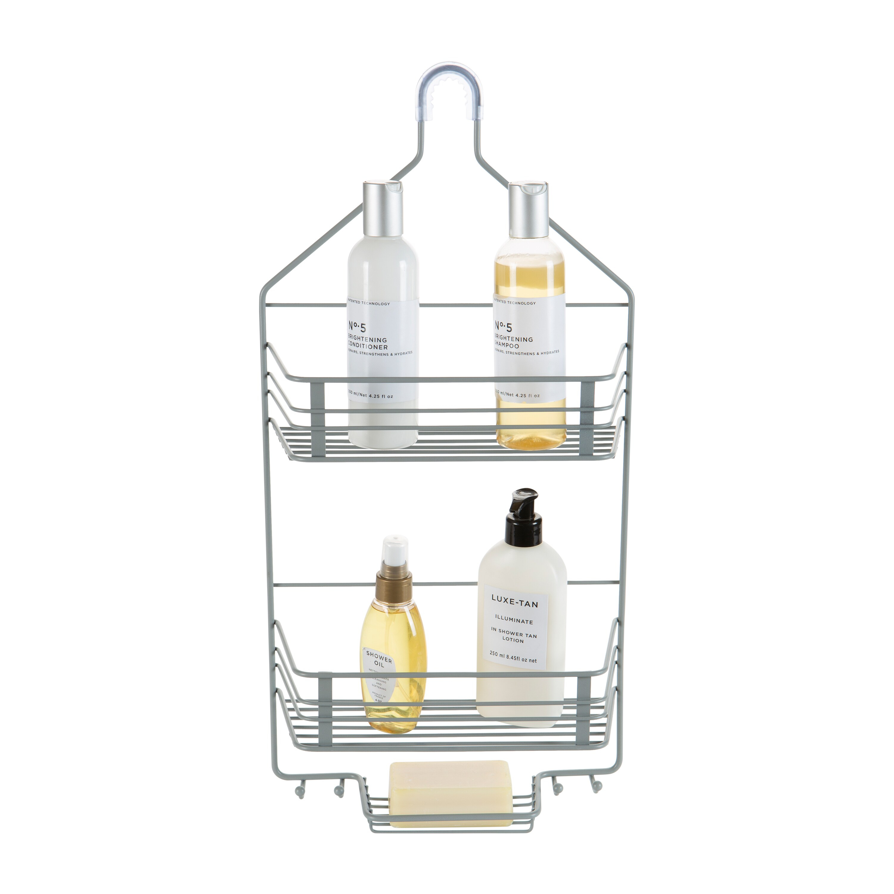 Bath Bliss Orvis Hanging Shower Caddy