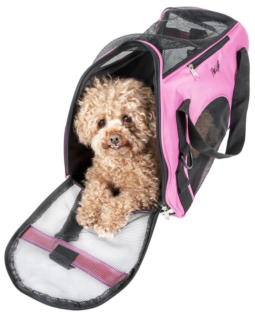 Pet Life Pet Life Airline Approved Altitude Force Sporty Zippered Fashion Pet Carrier