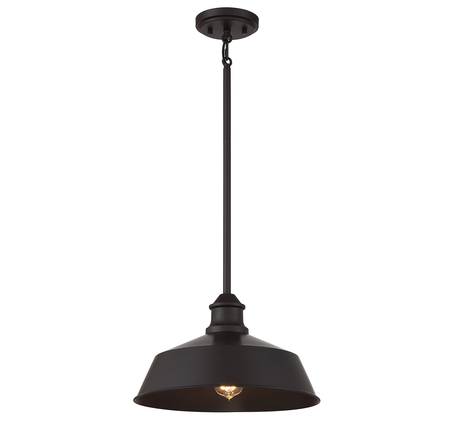 Trade Winds Grady 1-Light Pendant in Oil Rubbed Bronze