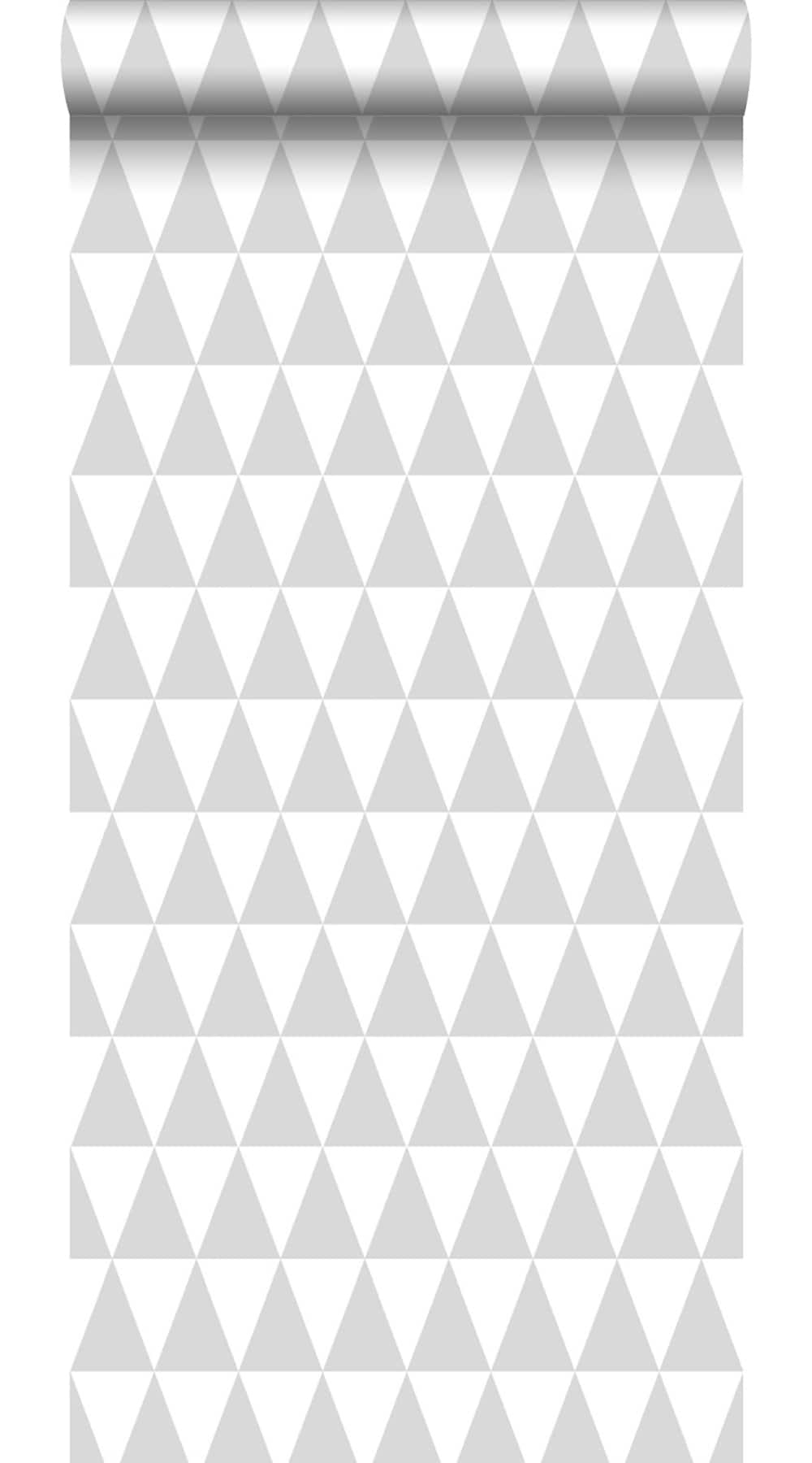 ESTA Home Verdon Light Grey Geometric Wallpaper, 20.5-in by 33-ft