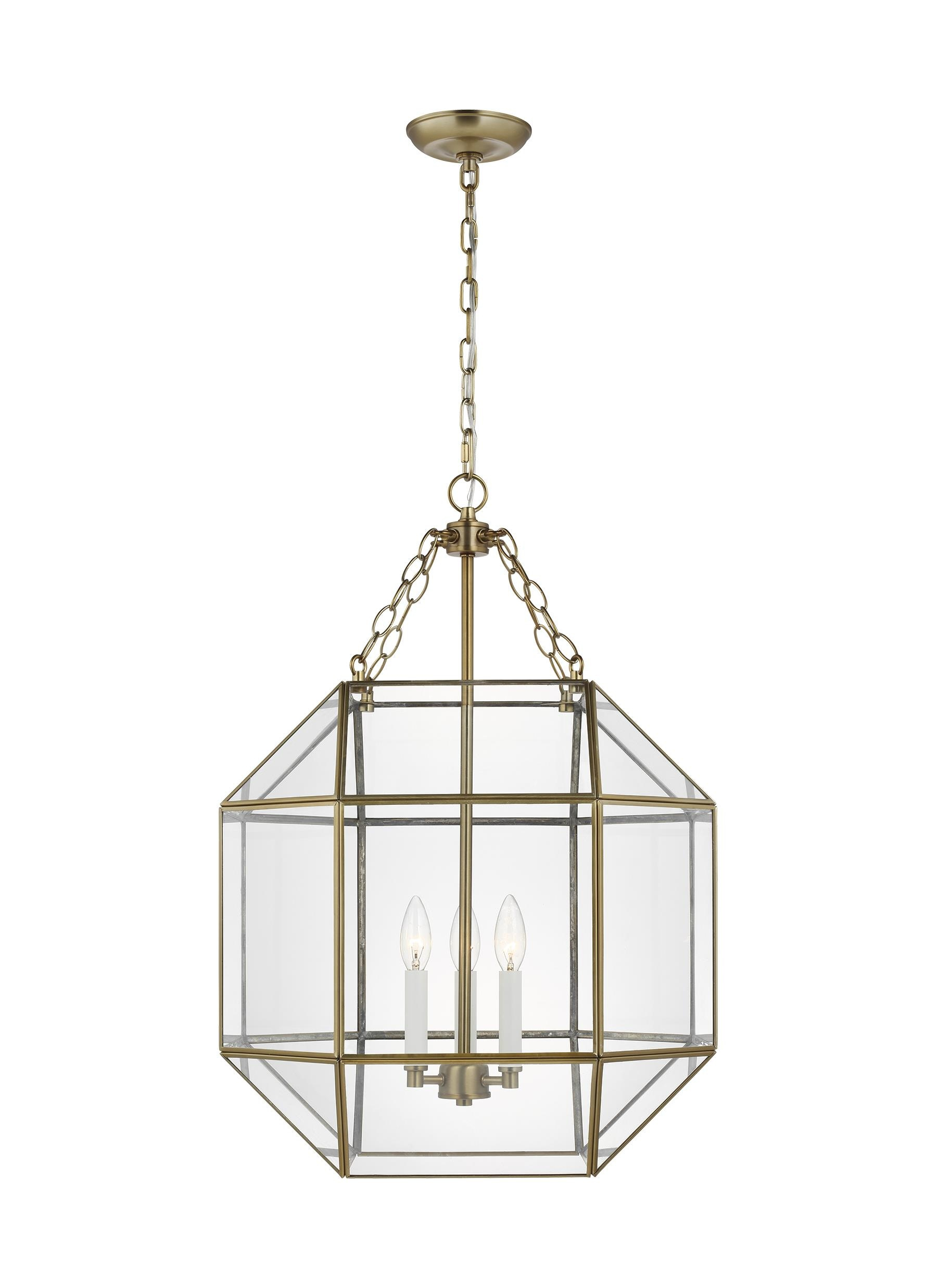 Small Three Light Lantern
