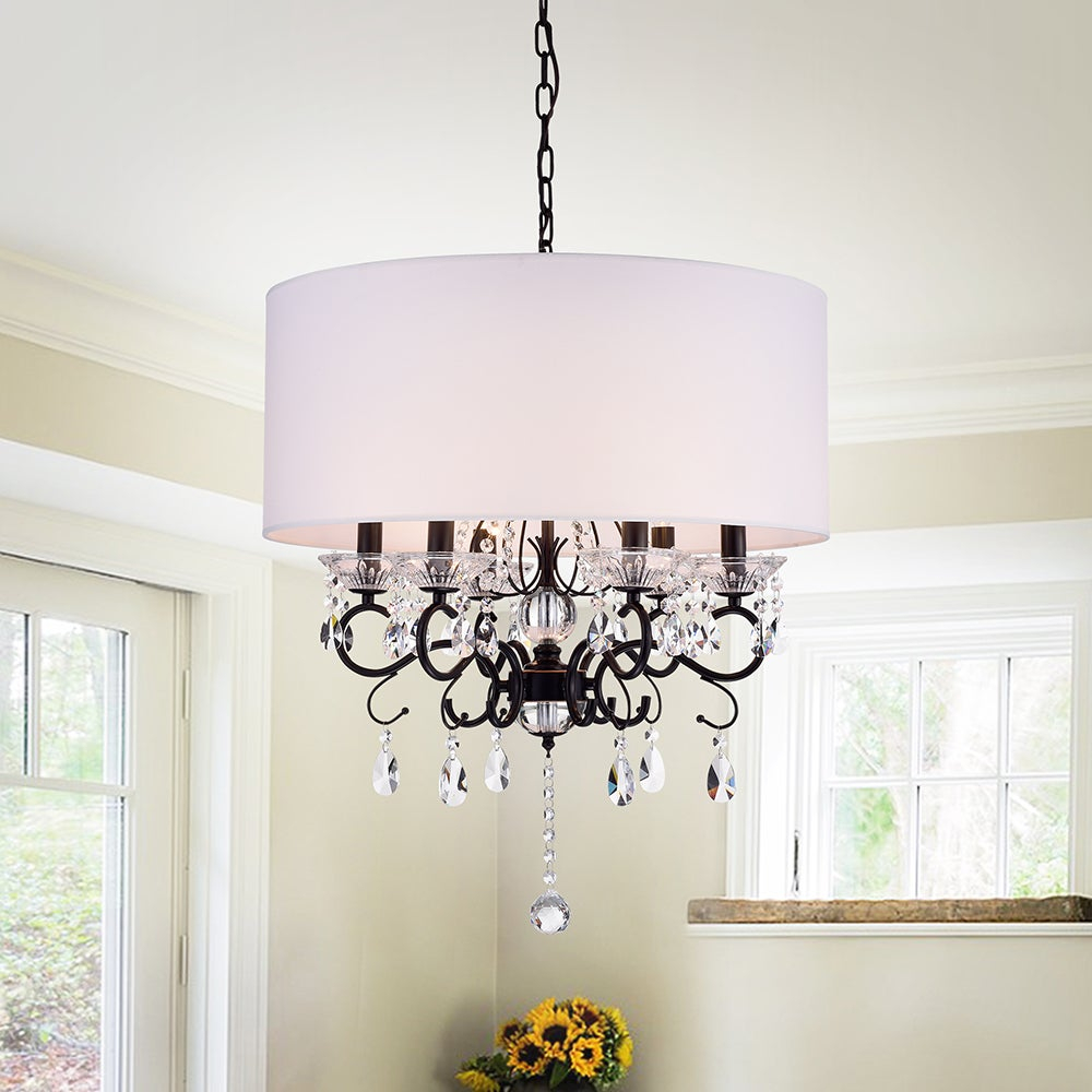 Warehouse of Tiffany Ninian RL9270ORB Crystal Chandelier