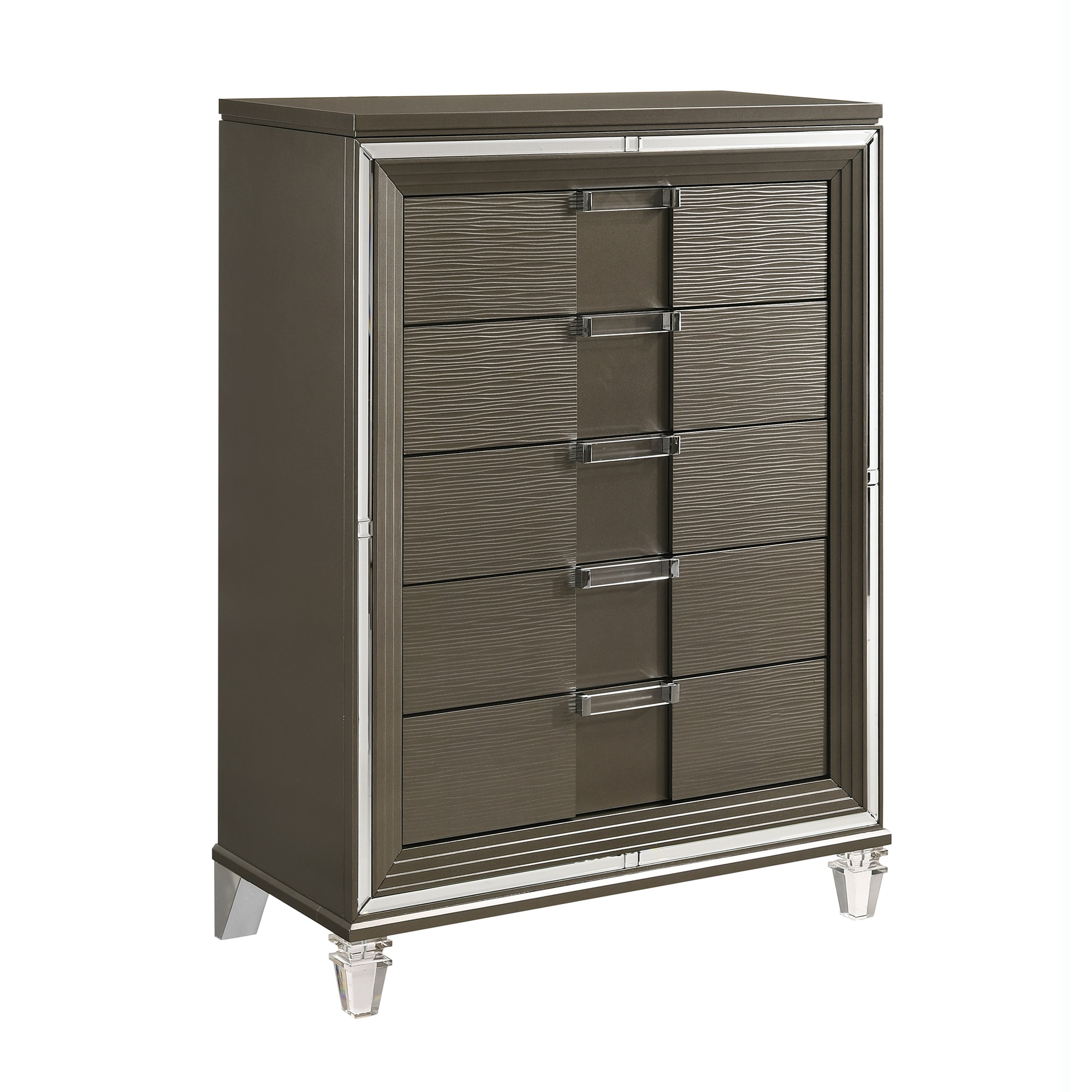 Picket House Furnishings Charlotte 5-Drawer Flip-Top Chest