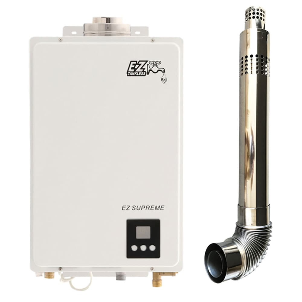 EZ Supreme Direct Vent Tankless Water Heater - Natural Gas - For Larger Homes