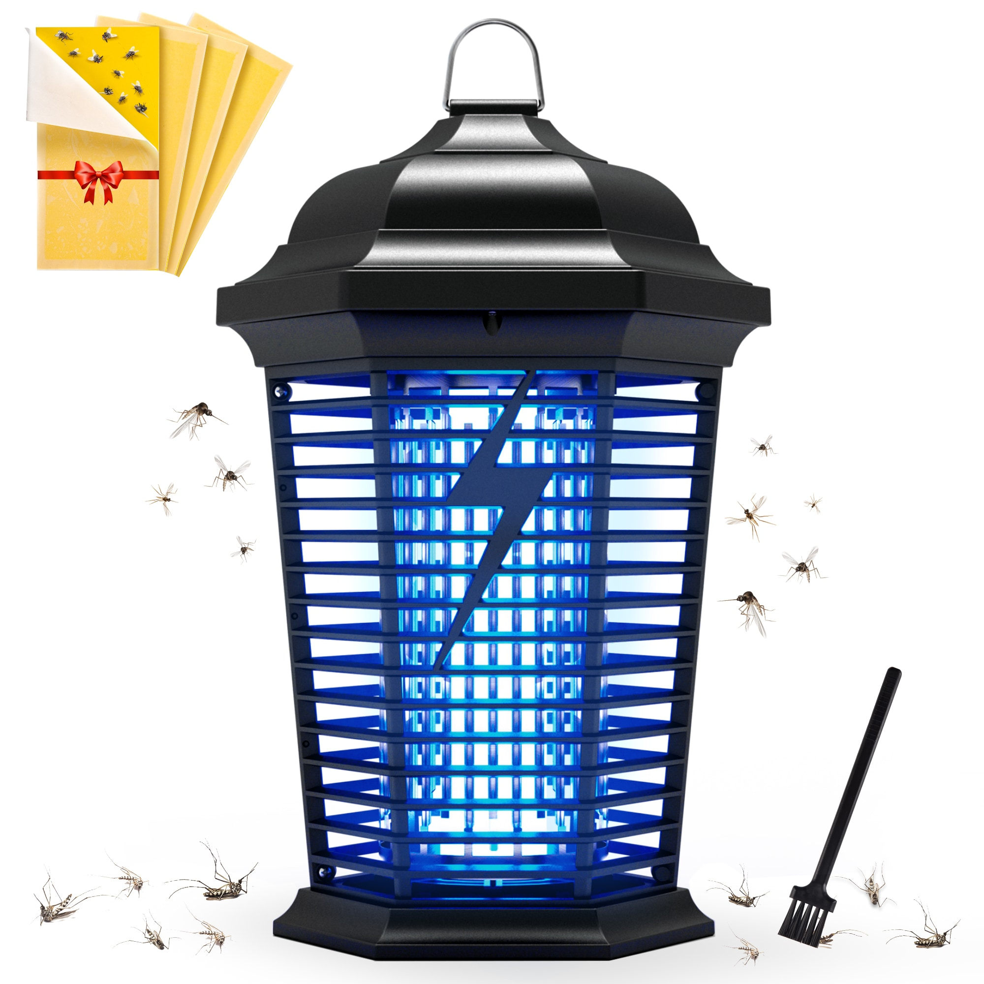ARC 4200V High Powered Electric Mosquito Zapper for Home, Black