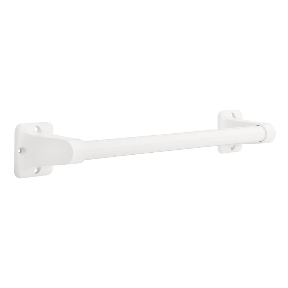 Delta 2.9-in White Wall mount Grab Bar ( 500-lb Weight Capacity )