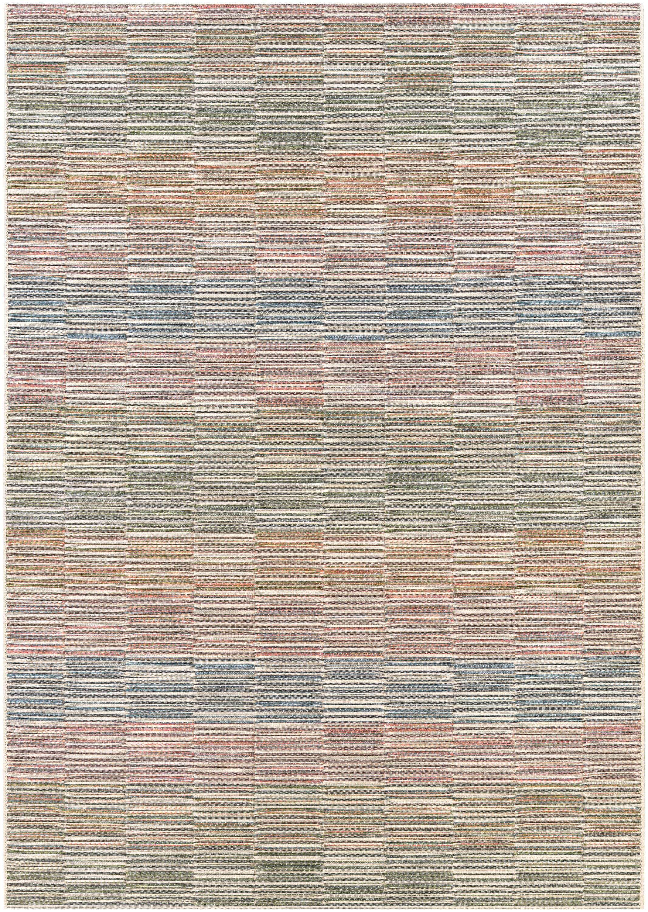 Couristan 98609006020037T 2 x 3 ft. x 7 in. Cape Fayston Rug, Multi
